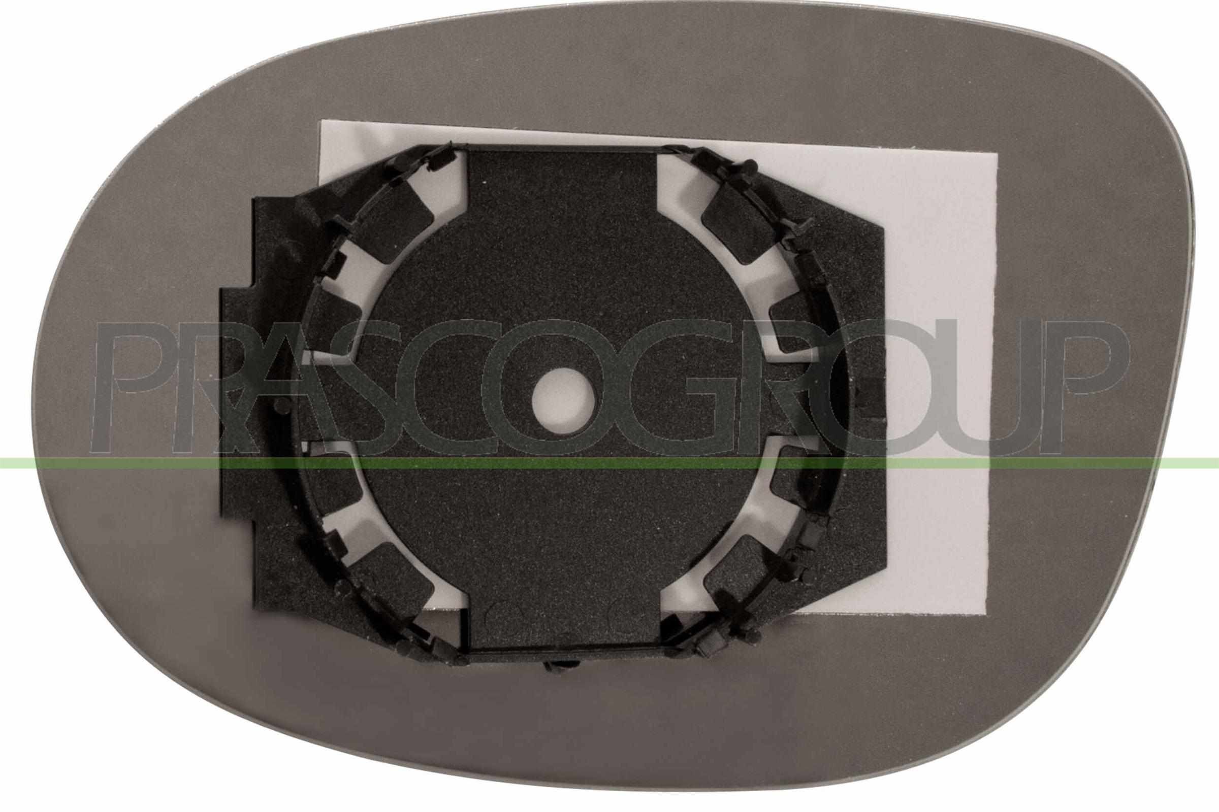 PRASCO Spoguļstikls, Ārējais atpakaļskata spogulis LA0047503 PRASCO LA0047503 Spoguļstikls, Ārējais atpakaļskata spogulis