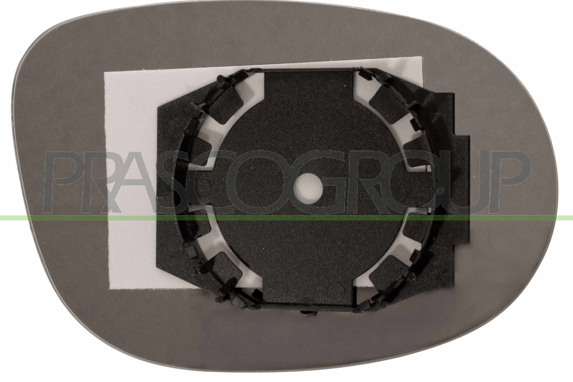 PRASCO Spejlglas, udvendig spejl LA0047504 PRASCO LA0047504 Glas til sidespejl Lancia Dedra 835 billig