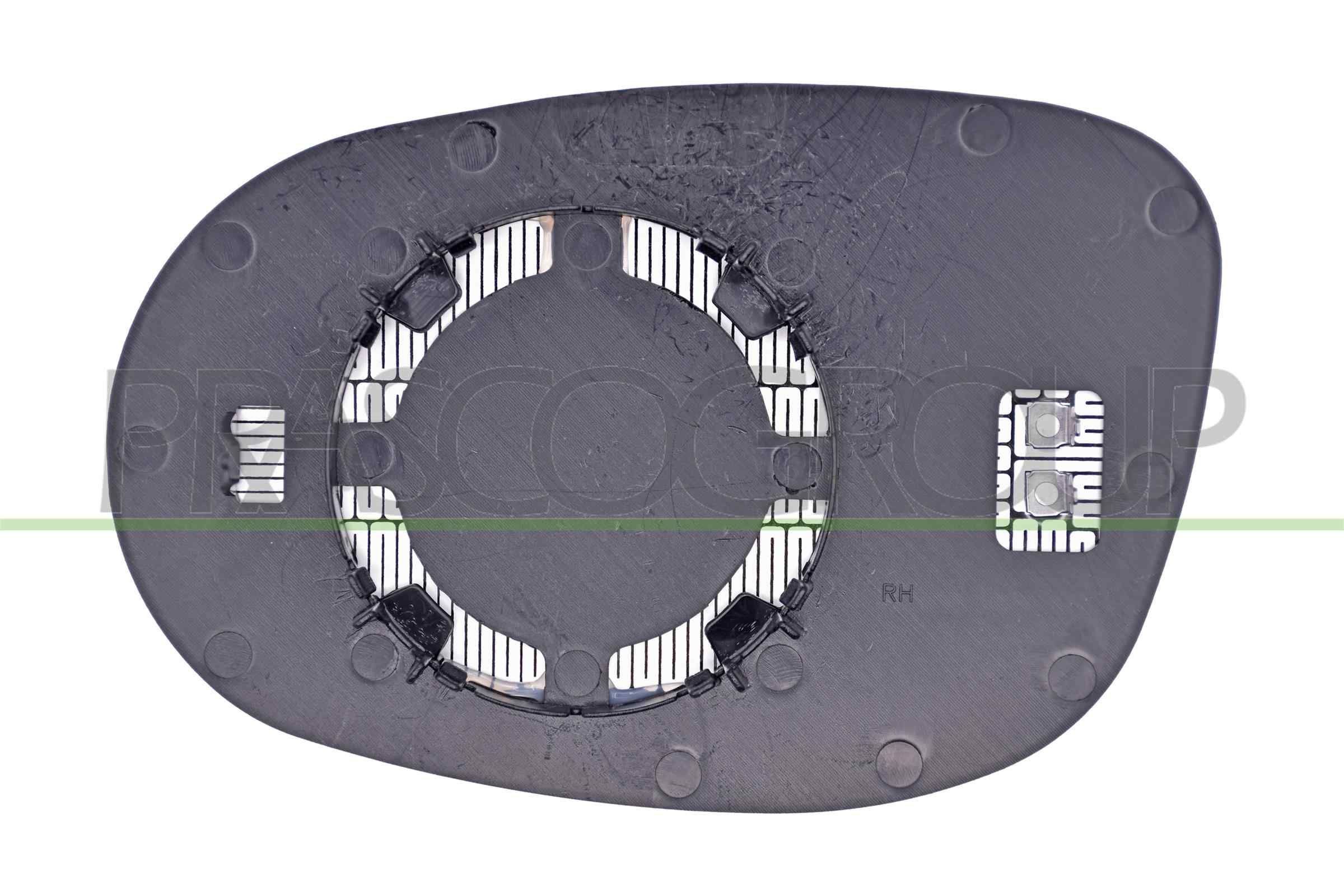 PRASCO Speilglass, ytterspeil LA0047513 PRASCO LA0047513 Speilglass Lancia Musa 350 pris