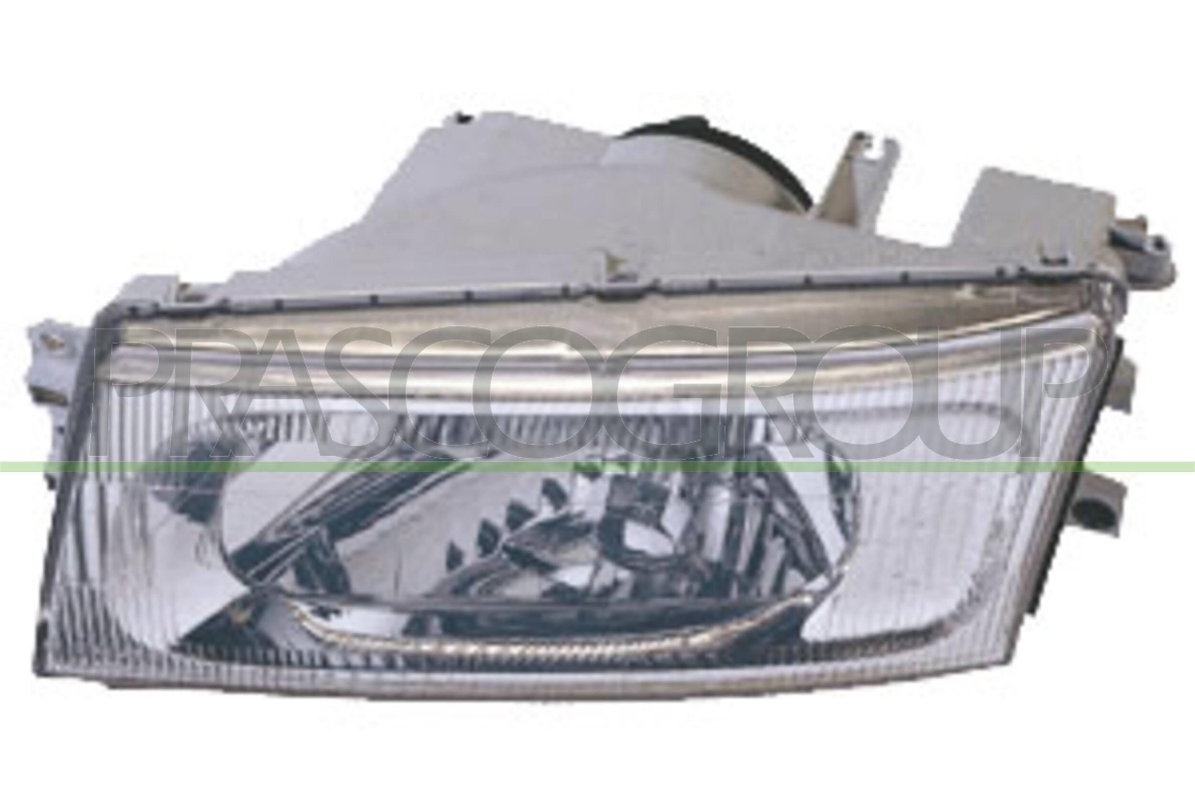 PRASCO Farol principal MB0094814 Jogo de faróis principais MITSUBISHI PRASCO MB0094814