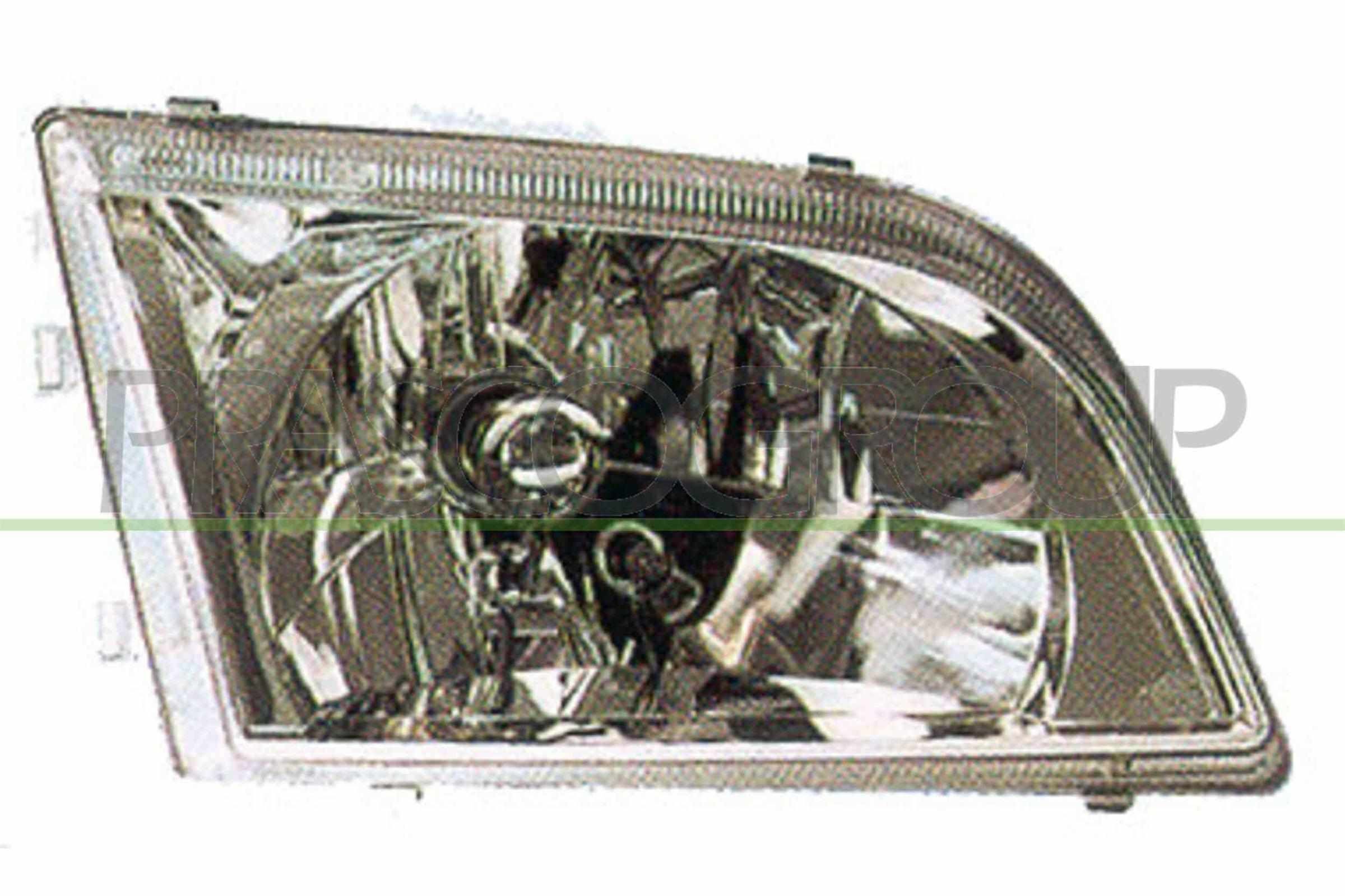PRASCO Farol principal MB0974613 Farol dianteiro PRASCO MITSUBISHI MB0974613