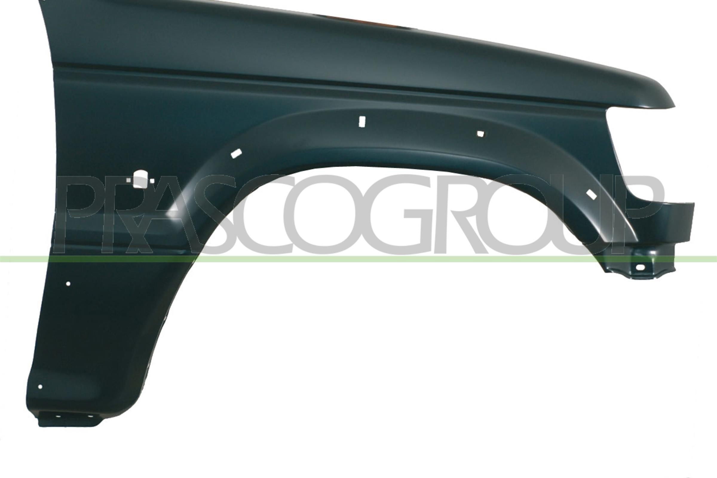 Hjulskjerm PRASCO MB1553013 PRASCO MB1553013 Frontskjerm MITSUBISHI PAJERO 1999