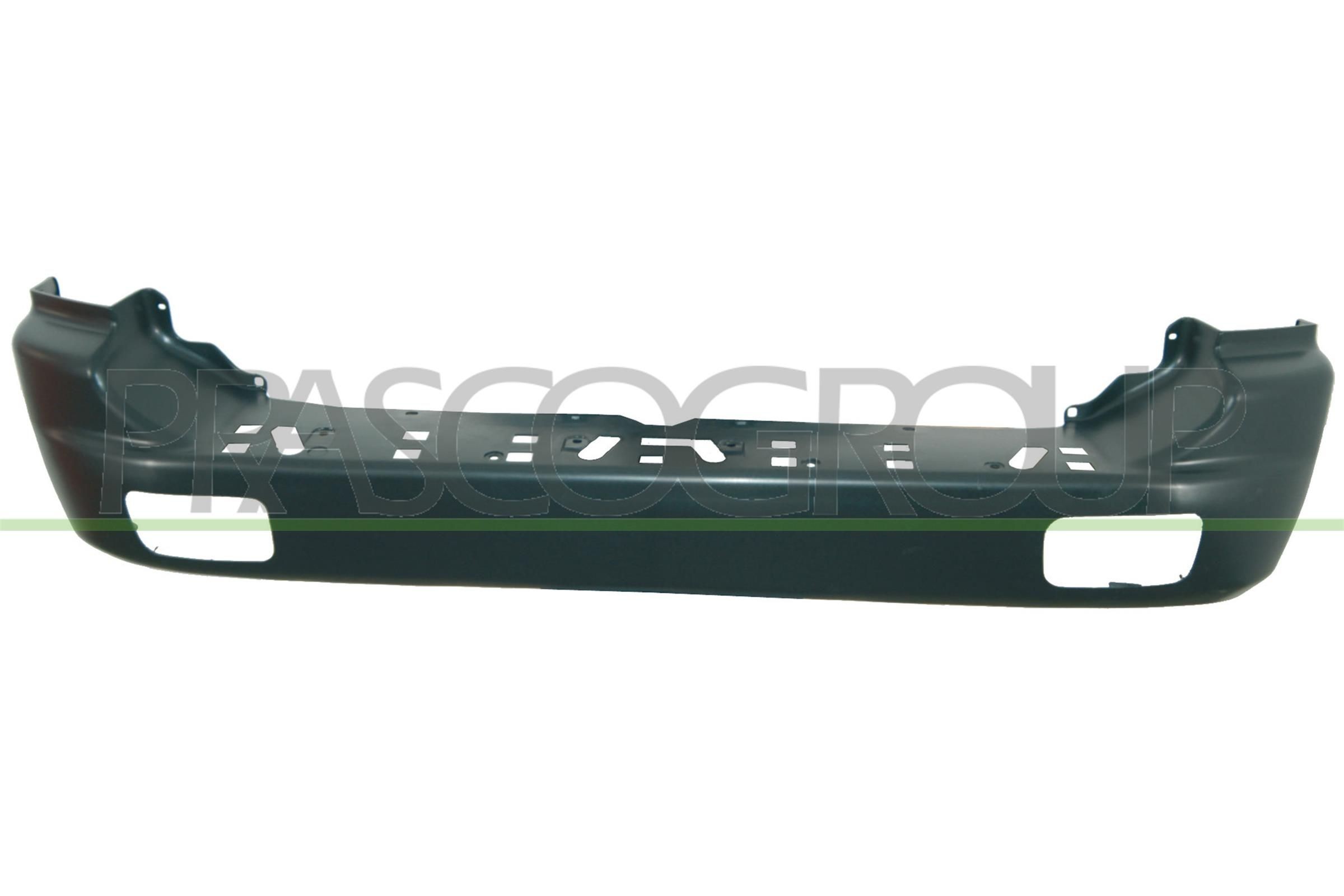 Støtfanger bak PRASCO MB1581061 PRASCO MB1581061: Støtfanger Mitsubishi PAJERO SPORT 2013