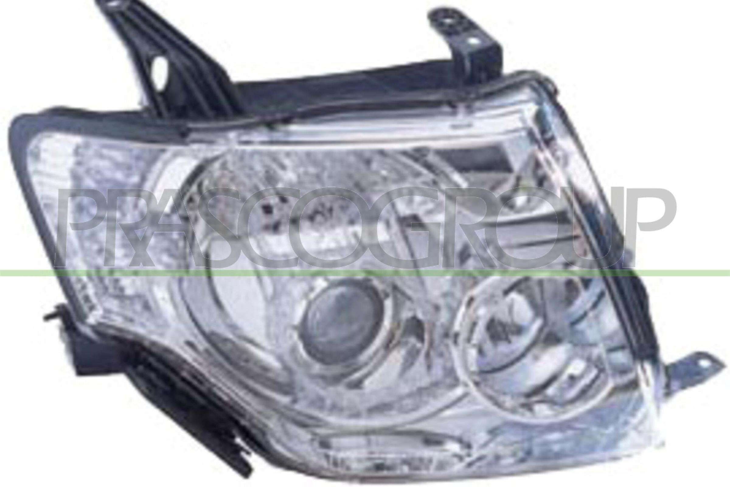 Scheinwerfer PRASCO MB1624903 MITSUBISHI PAJERO 2024 Scheinwerfer Set PRASCO MB1624903