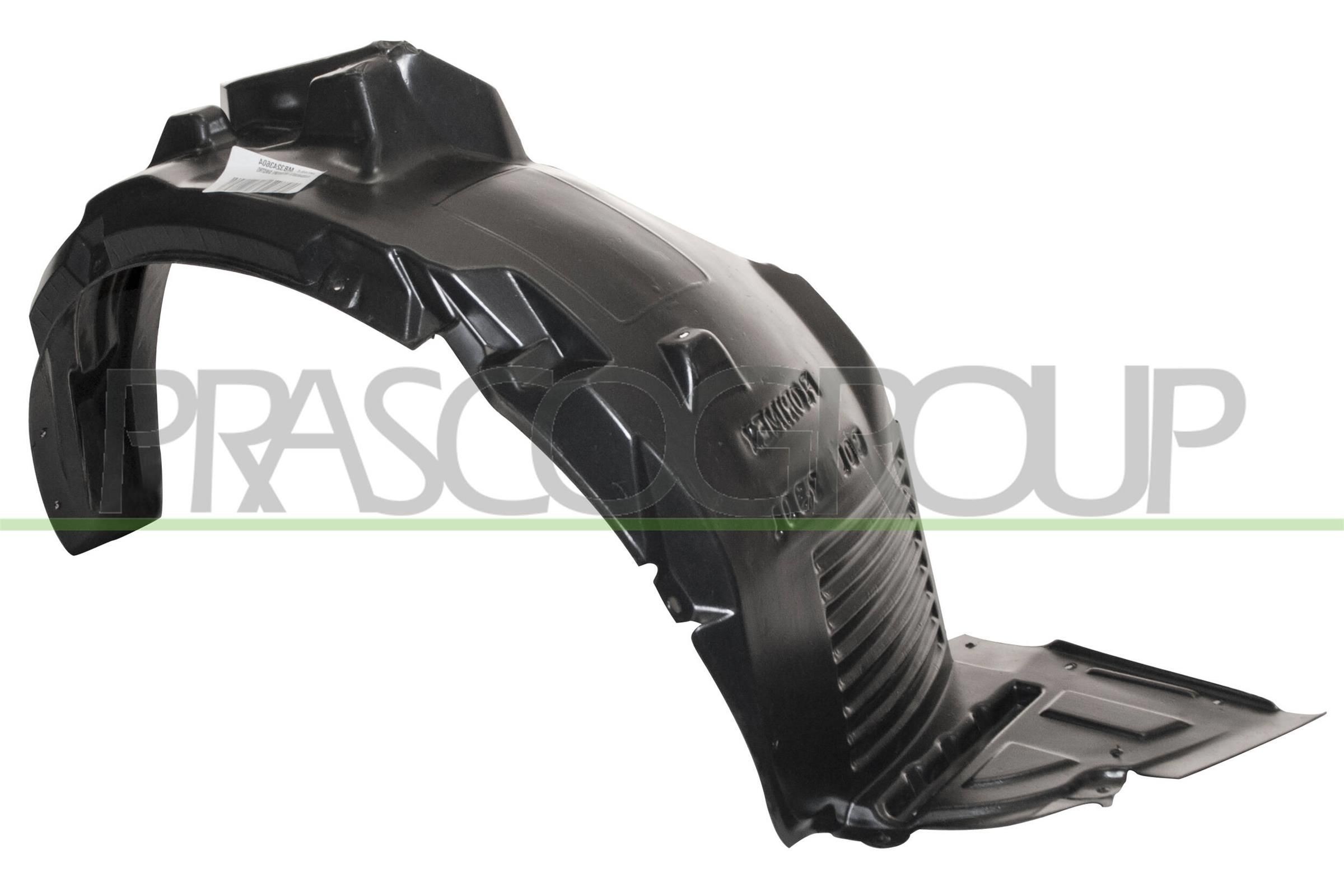 PRASCO Iekšējā spārna daļa MB3243603 PRASCO MB3243603 Apdare riteņa niša Mitsubishi Pajero / Shogun Classic cena
