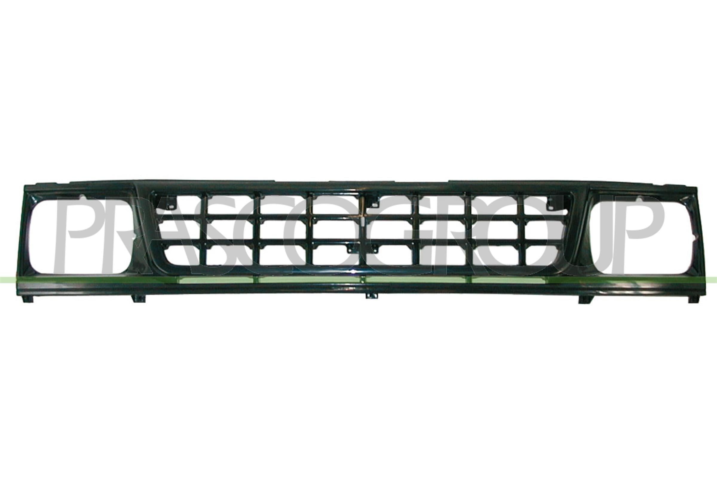 PRASCO Kühlergrill MB8102011 PRASCO MB8102011 Kühlergrill MITSUBISHI Outlander II SUV (CW_W) 2.4 4WD (CW5W) 170 PS 2012