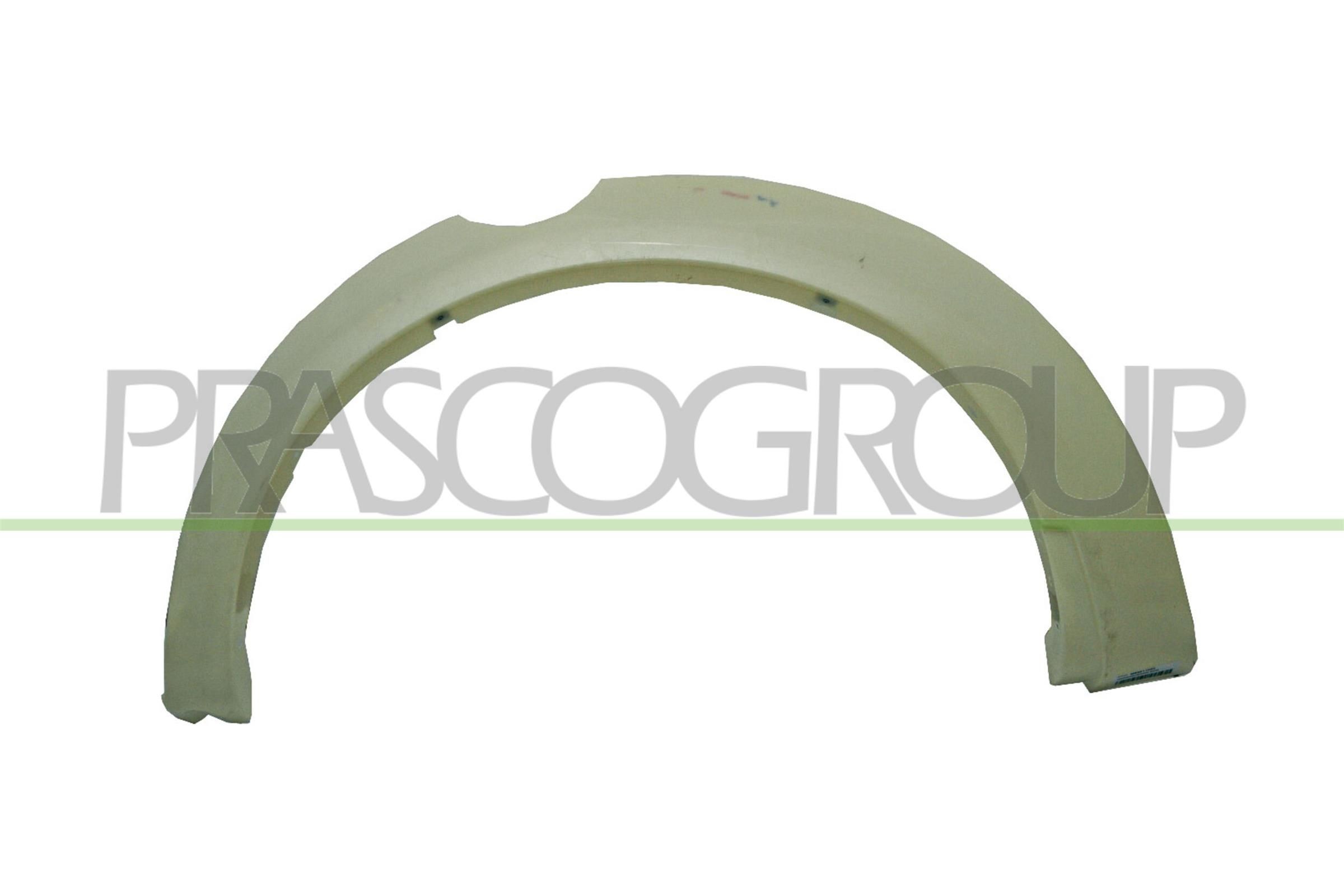 Alargamento, guarda-lamas PRASCO MB8211584 PRASCO Premium MB8211584: Abas de guarda-lamas Mitsubishi PAJERO 2016