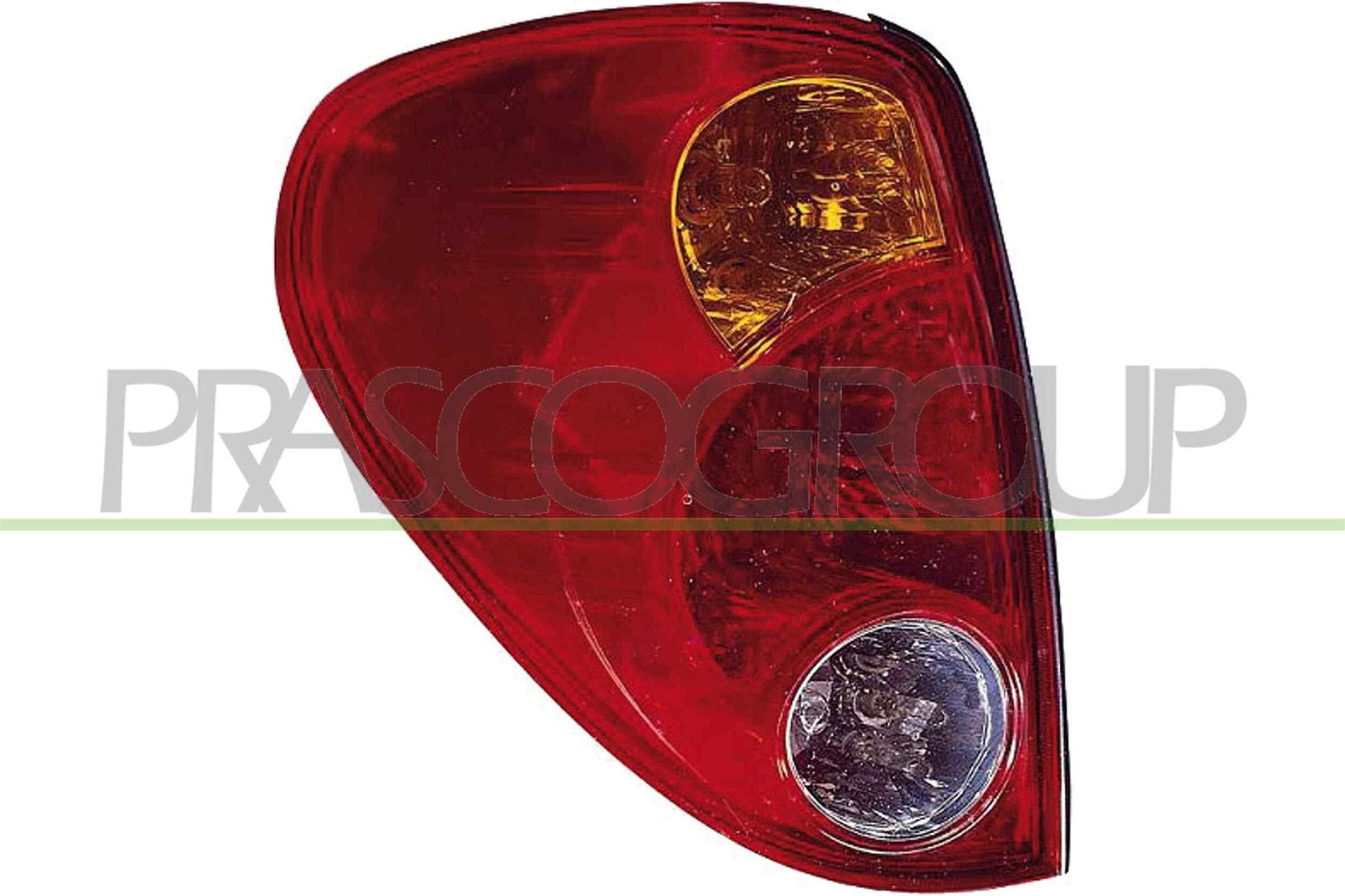 Fanale posteriore PRASCO MB8214054 PRASCO MB8214054 Fari posteriori destro e sinistro Mitsubishi L 200 2009