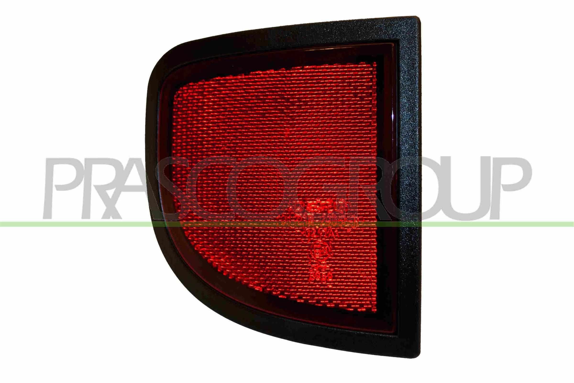 PRASCO Reflektor, positsioon- / gabariittuli MB8214354 PRASCO MB8214354 Reflektor, positsioon- / gabariittuli MITSUBISHI 3000GT Kupee (Z1_A) 3.0 224 hj 1990