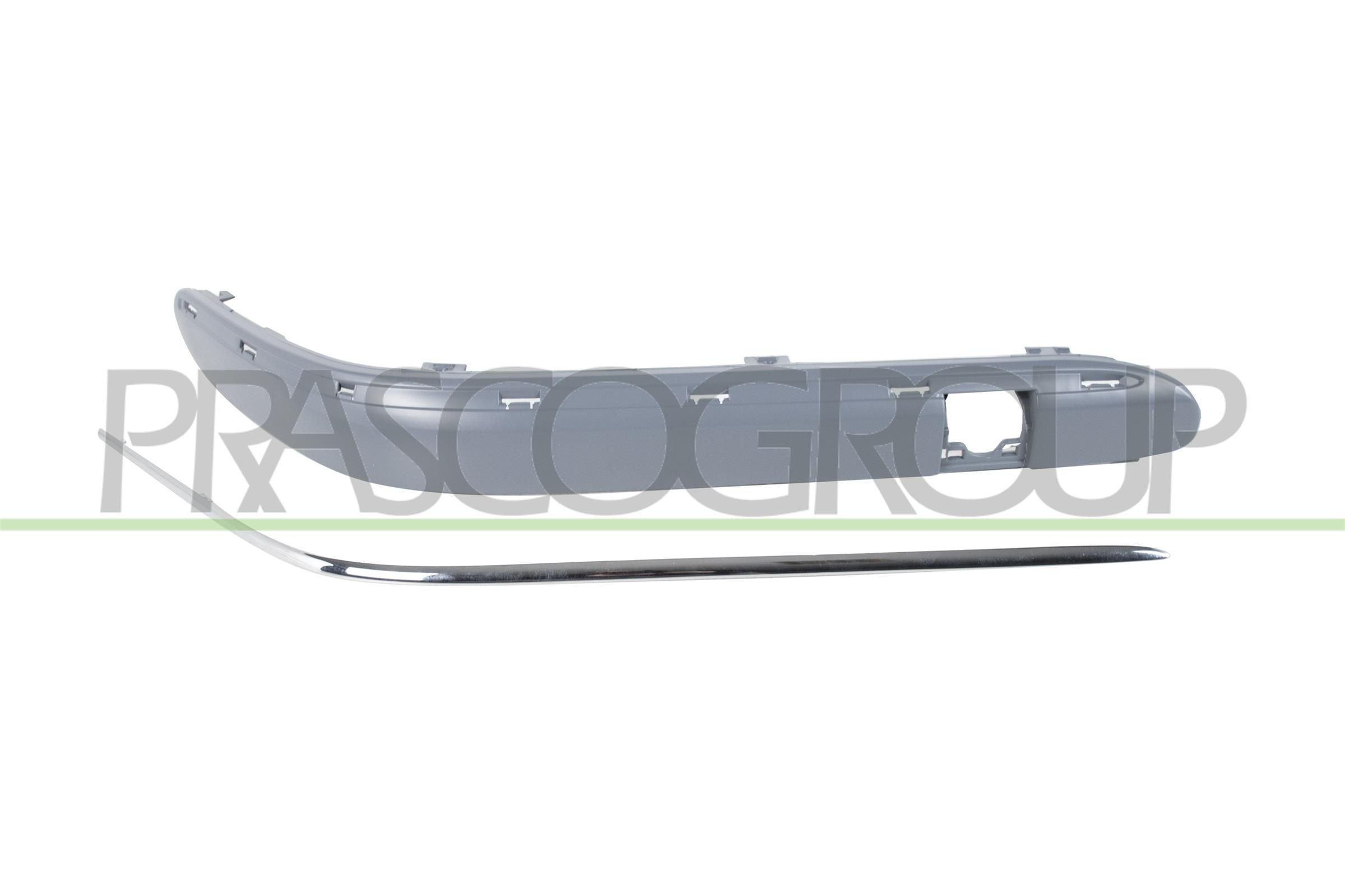 PRASCO Stötfångarlist ME0281243 MERCEDES-BENZ C-Class All-Terrain (S206) Stötfångarlist PRASCO ME0281243