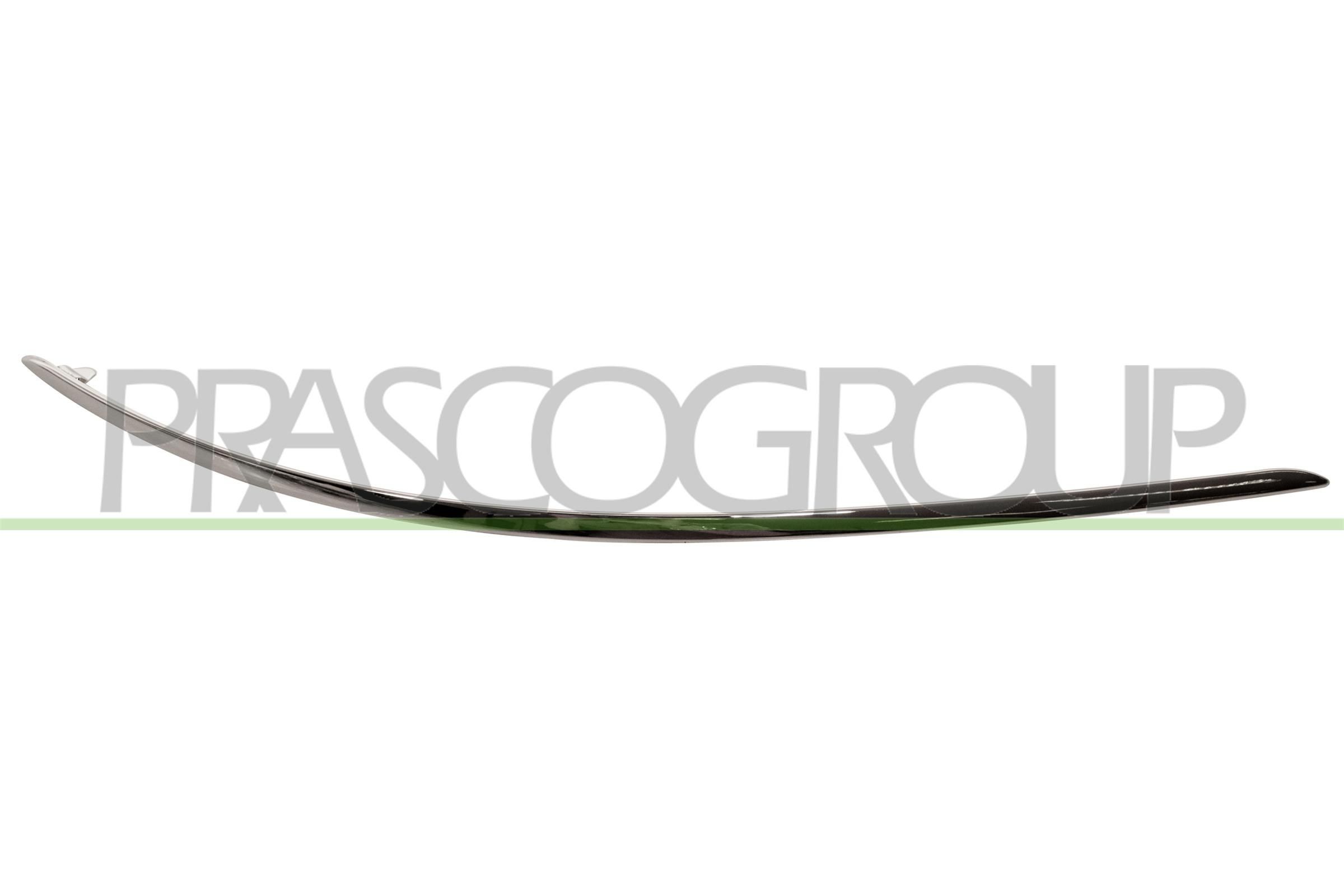 PRASCO Kofangerliste ME0291243 PRASCO ME0291243 Mercedes SLK R172 Blendprop kofanger originale pris