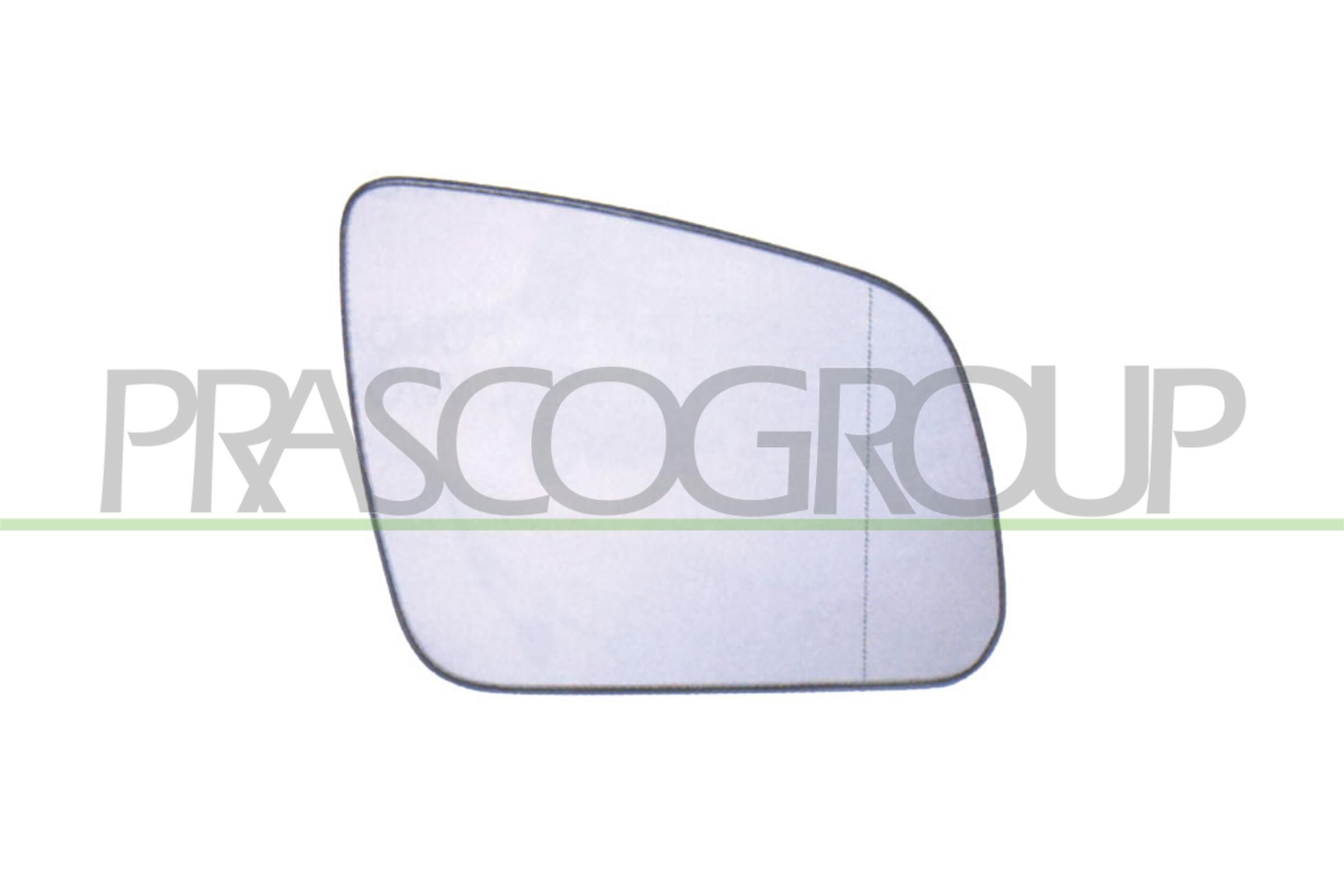 PRASCO Vidro de espelho, espelho retrovisor exterior ME0297514 Vidro de espelho retrovisor exterior PRASCO Série 123 ME0297514 baratos