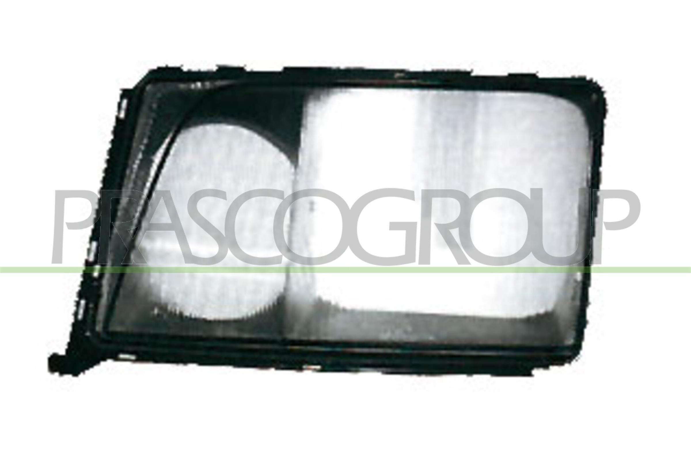 PRASCO Lygteglas, forlygte ME0335003 ME0335003 Forlygteglas PRASCO NISSAN VANETTE