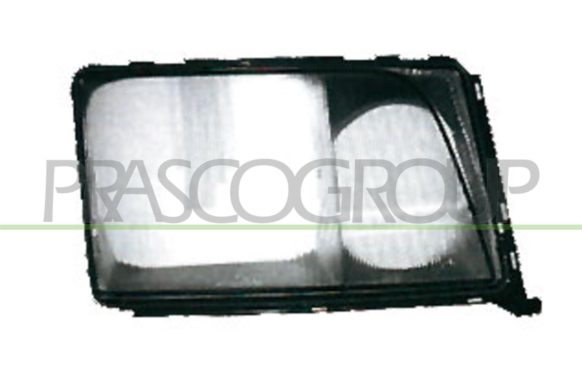 PRASCO Lygteglas, forlygte ME0335004 Lygteglas forlygte PRASCO Nissan VANETTE ME0335004