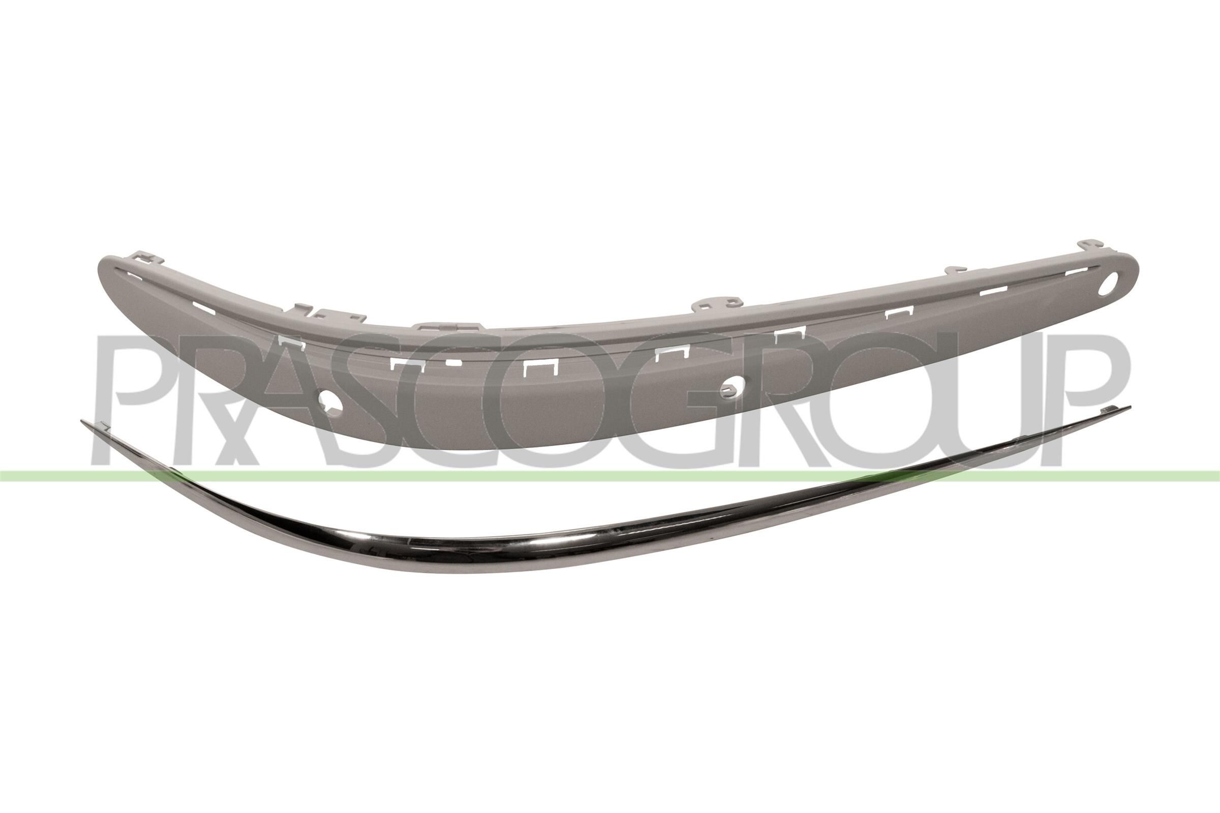 PRASCO Bumper moulding ME0391247 PRASCO ME0391247 Bumper moulding