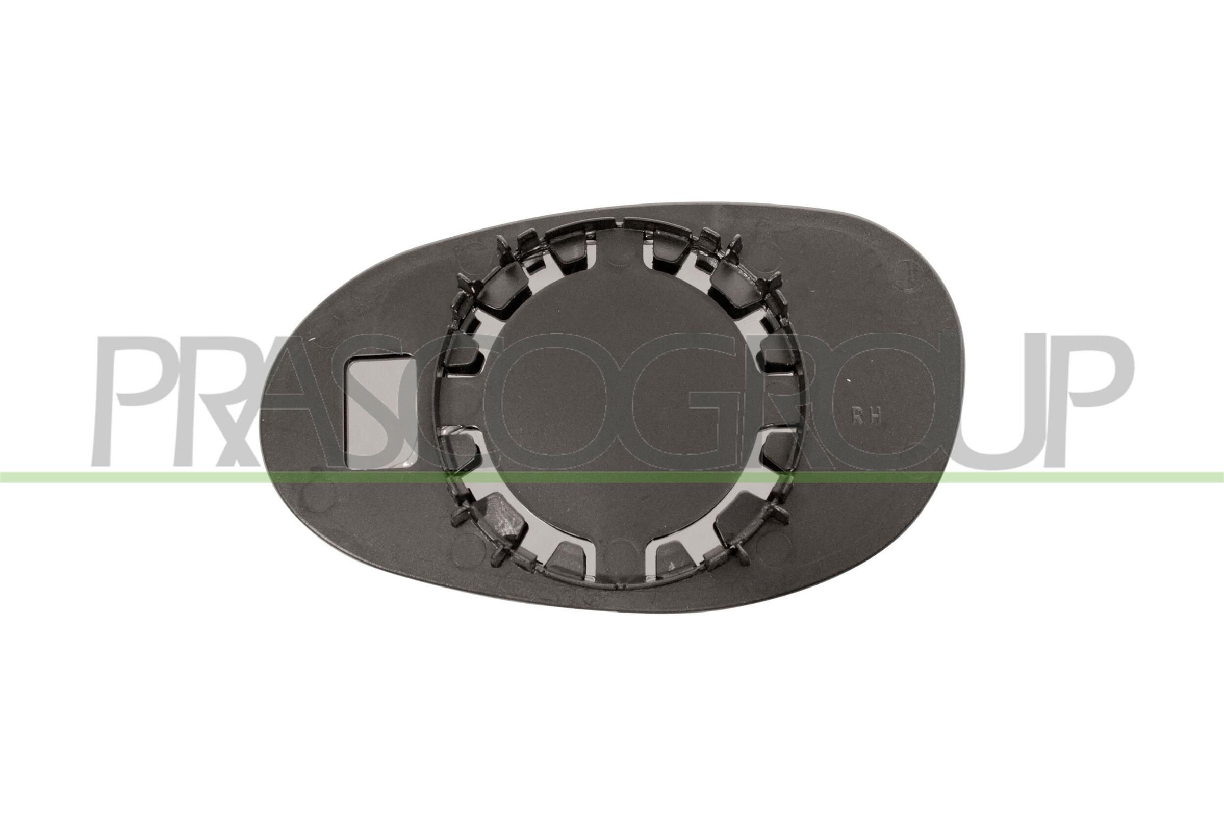 PRASCO Vidro de espelho, espelho retrovisor exterior ME3027503 Vidro espelho retrovisor PRASCO Chevrolet CAPTIVA ME3027503
