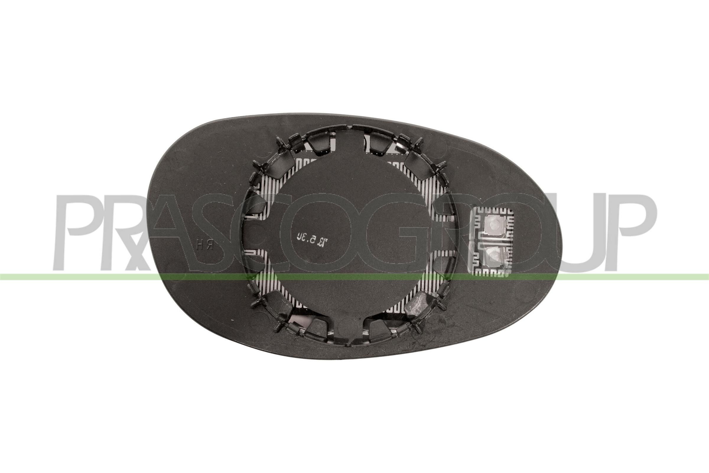 PRASCO Peegliklaas, Välispeegel ME3027514 Peegliklaas PRASCO Chrysler PT CRUISER ME3027514