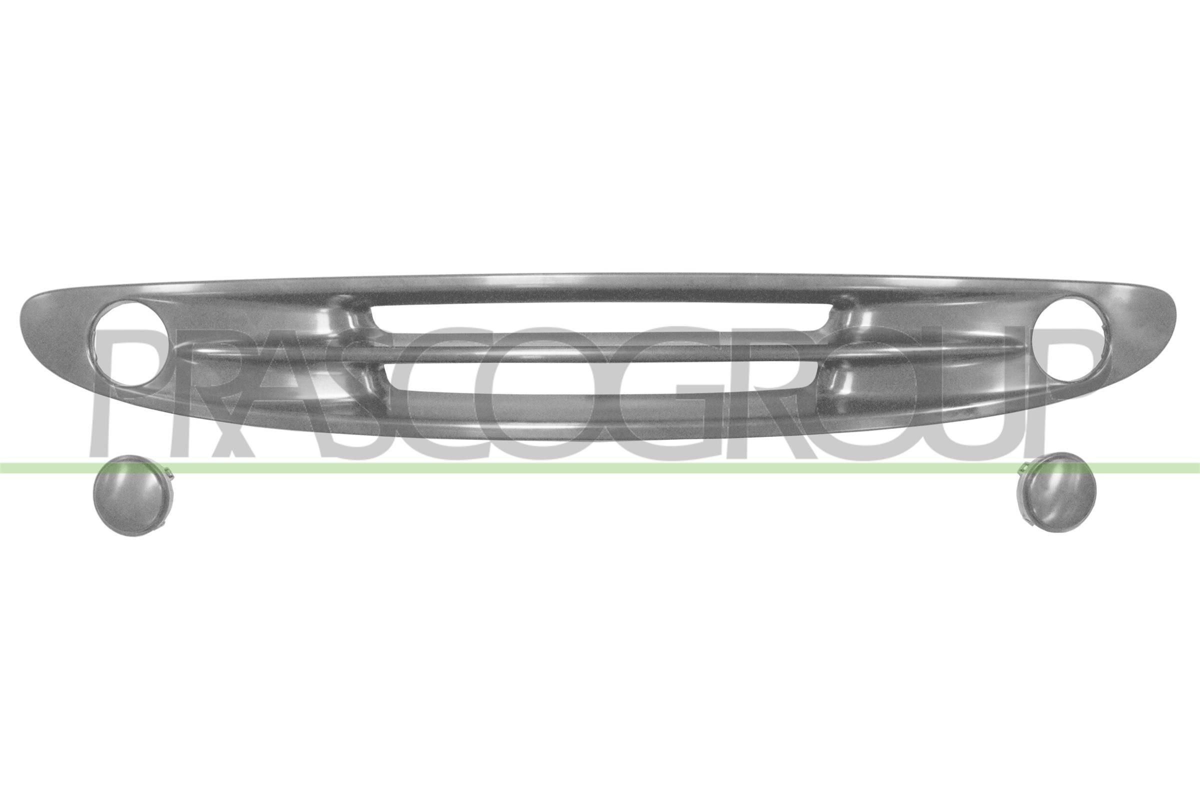 PRASCO Radiatorgitter ME3042021 PRASCO ME3042021 Radiatorgitter SMART Forfour II Hatchback (453) 1.0 (453.042, 453.043) 71 hk 2023