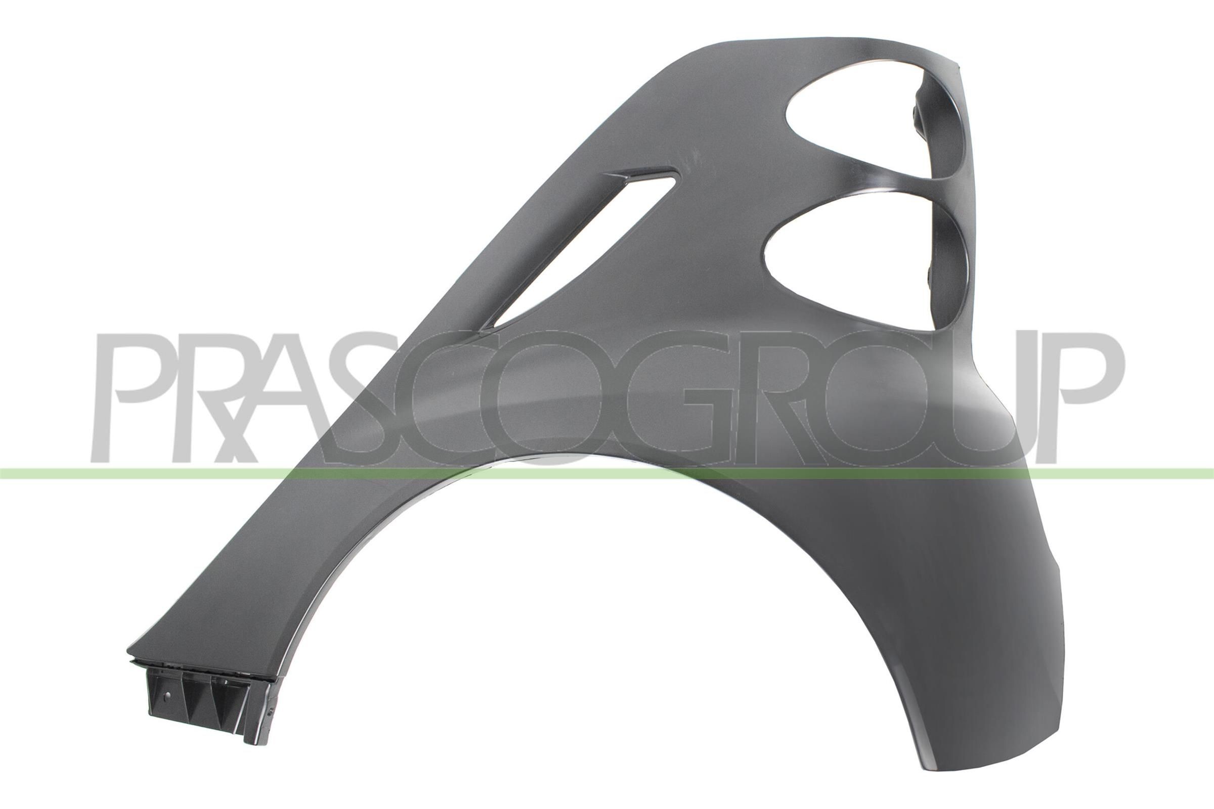 PRASCO Lokasuoja ME3053054 ME3053054 PRASCO Takalokasuoja ja etulokasuoja taka/etu + vasen/oikea SMART FORFOUR