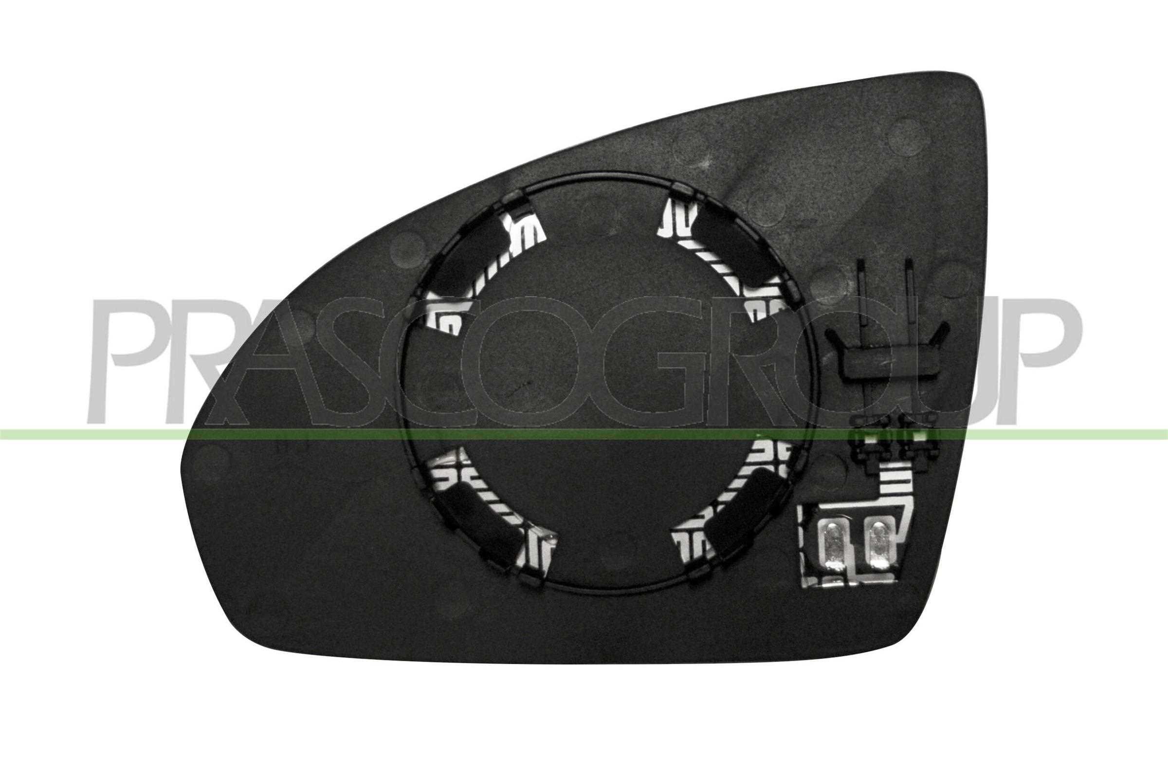 Speilglass, ytterspeil PRASCO ME3057505 PRASCO ME3057505: Sidespeilglass Smart FORTWO 2008
