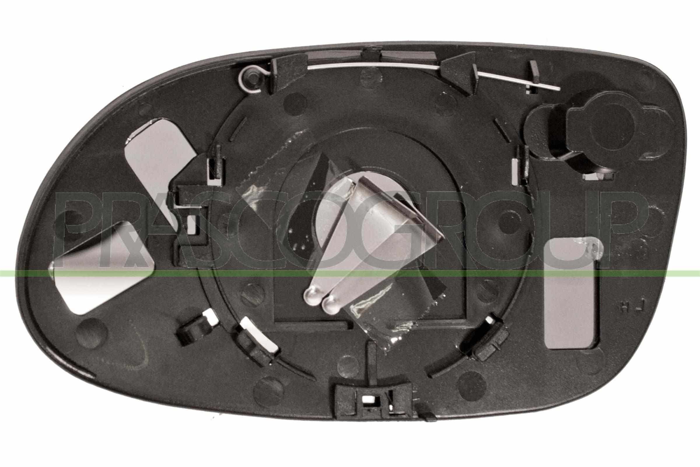 PRASCO Miroir de rétroviseur ME3207513 Mercedes-Benz Classe R Rétroviseur extérieur cabine PRASCO ME3207513