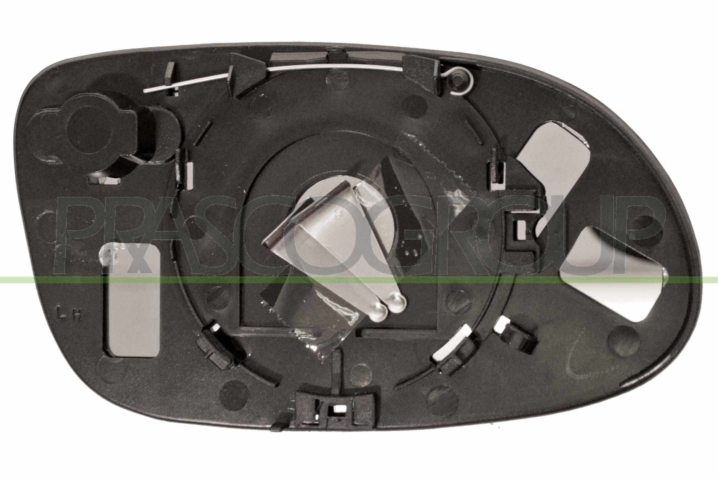 Vetro specchio, specchio esterno PRASCO ME3207514 ME3227514 PRASCO ME3207514 Vetro specchio retrovisore Mercedes-Benz CLK 1999