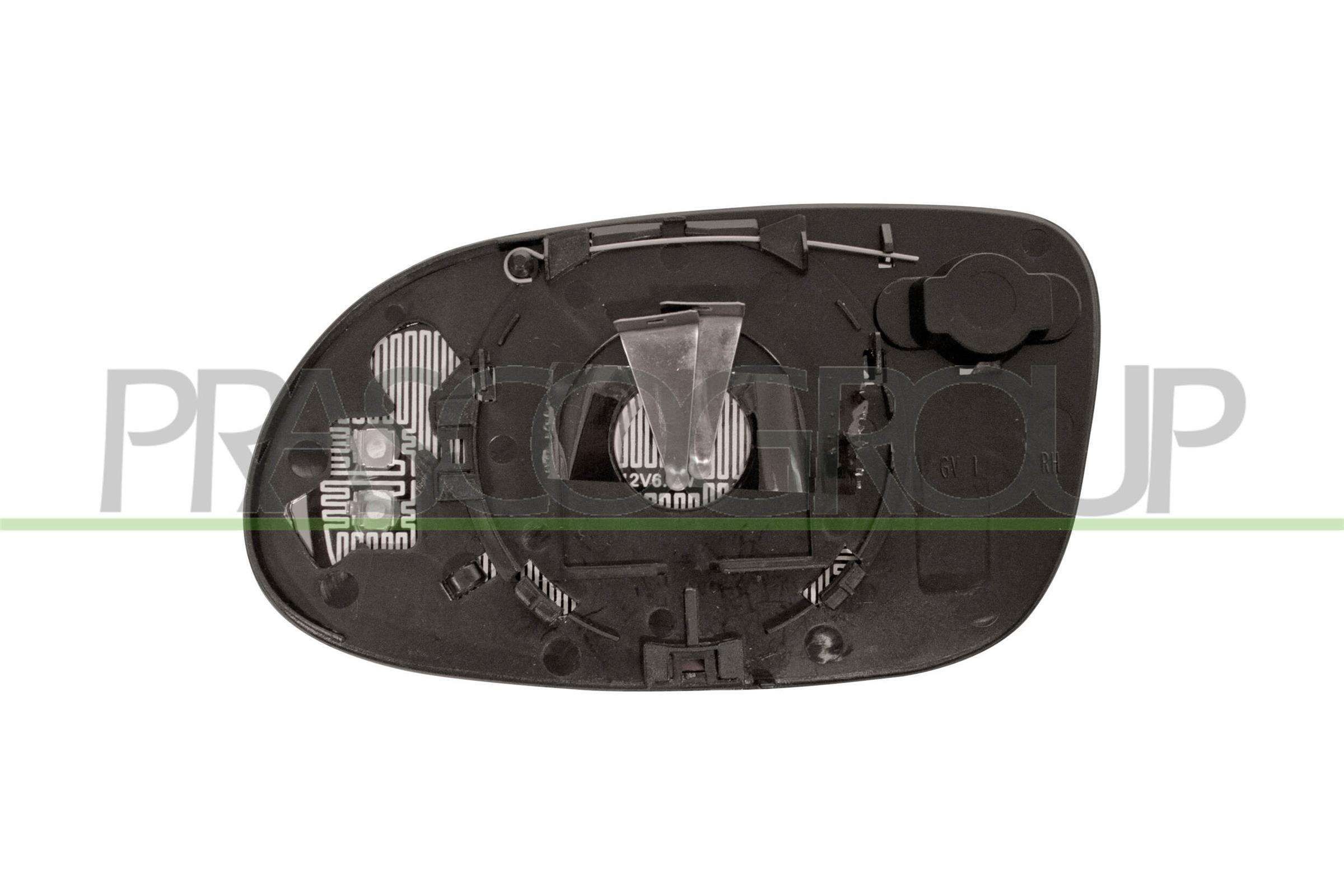 PRASCO Miroir de rétroviseur ME3207523 prix Glace rétroviseur Mercedes-Benz R170 ME3207523 PRASCO