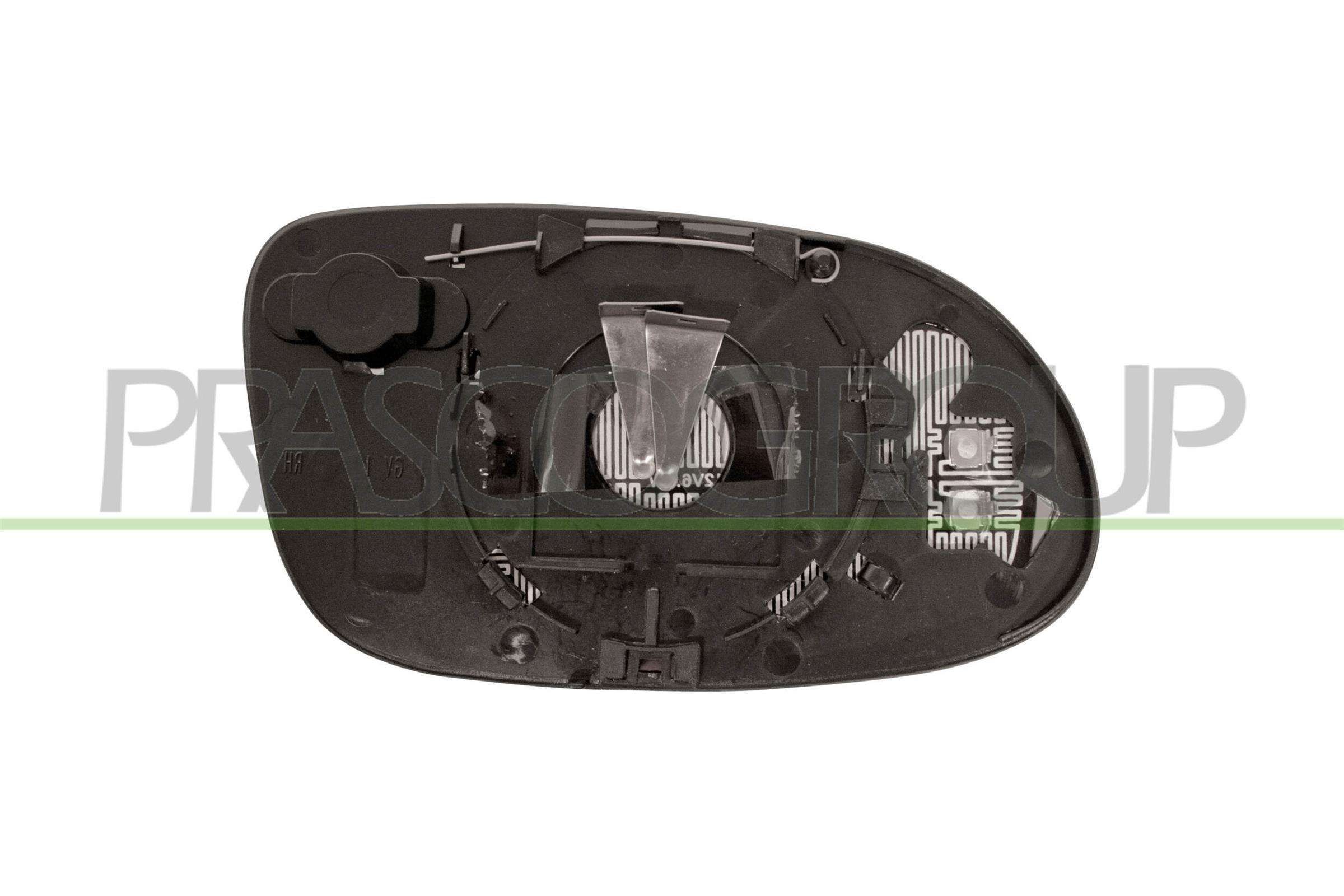 Vidro de espelho, espelho retrovisor exterior PRASCO ME3207524 PRASCO ME3207524 Retrovisor exterior direito e esquerdo Mercedes-Benz SLK 1999