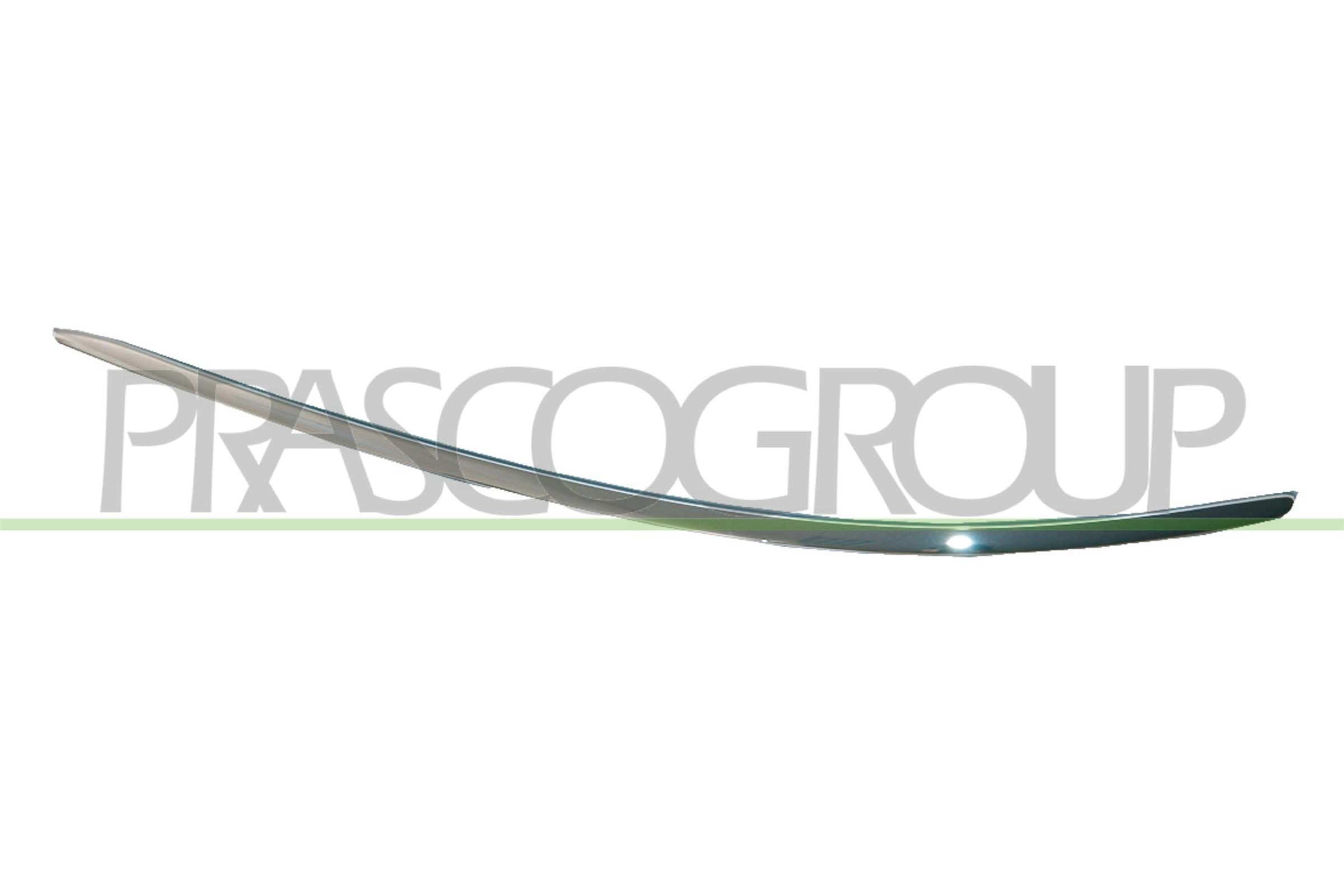 PRASCO Modanatura paraurti ME3241243 PRASCO ME3241243 Modanatura paraurti