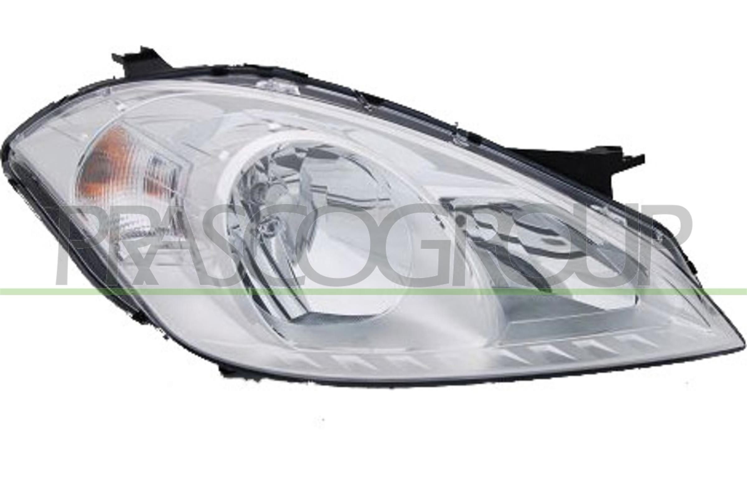 Projecteur principal PRASCO ME3264903 PRASCO ME3264903 Phare avant MERCEDES-BENZ Classe A 2007