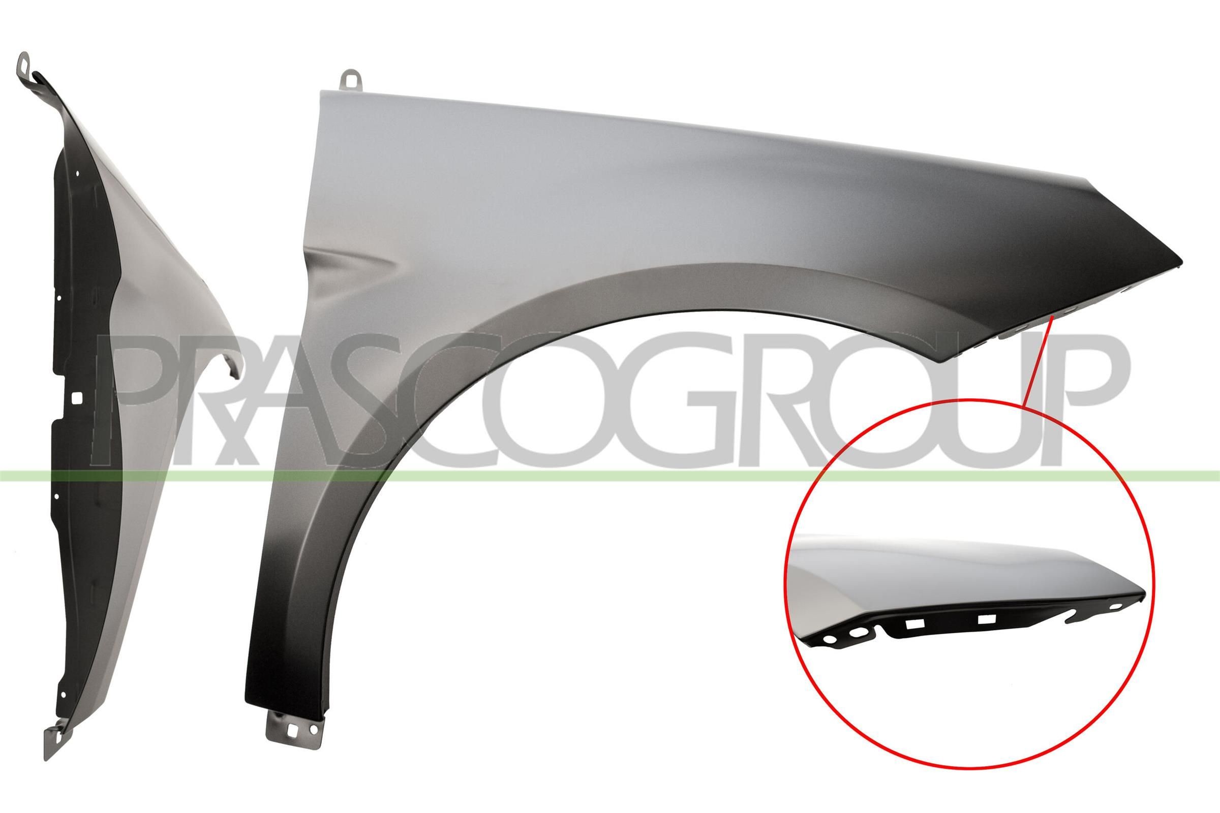 PRASCO Wing fender ME4223003 PRASCO ME4223003 W245 fender replacement