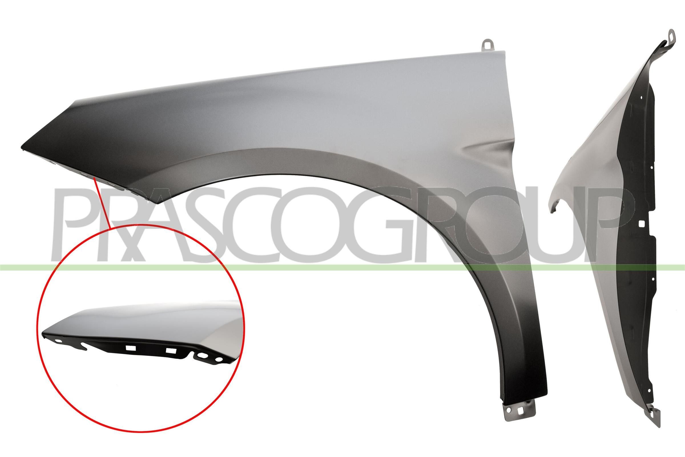 PRASCO Wing fender ME4223004 PRASCO ME4223004 genuine Mercedes W245 fenders price