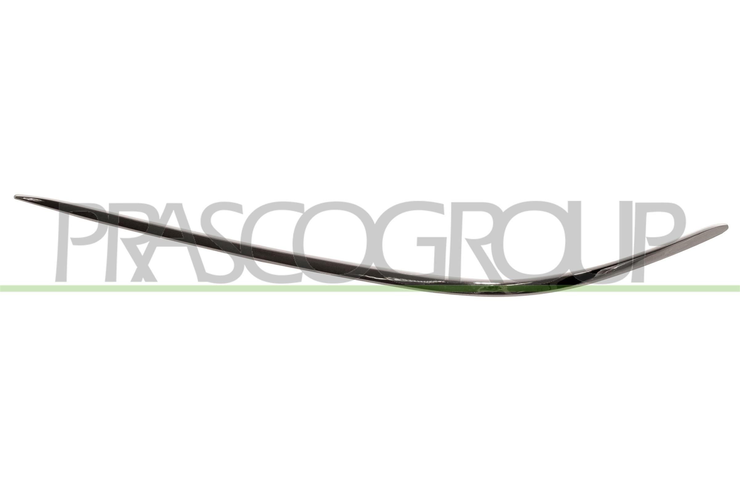 PRASCO Friso de para-choques ME5241248 PRASCO ME5241248 originais Friso de pára-choques Mercedes W220 custo