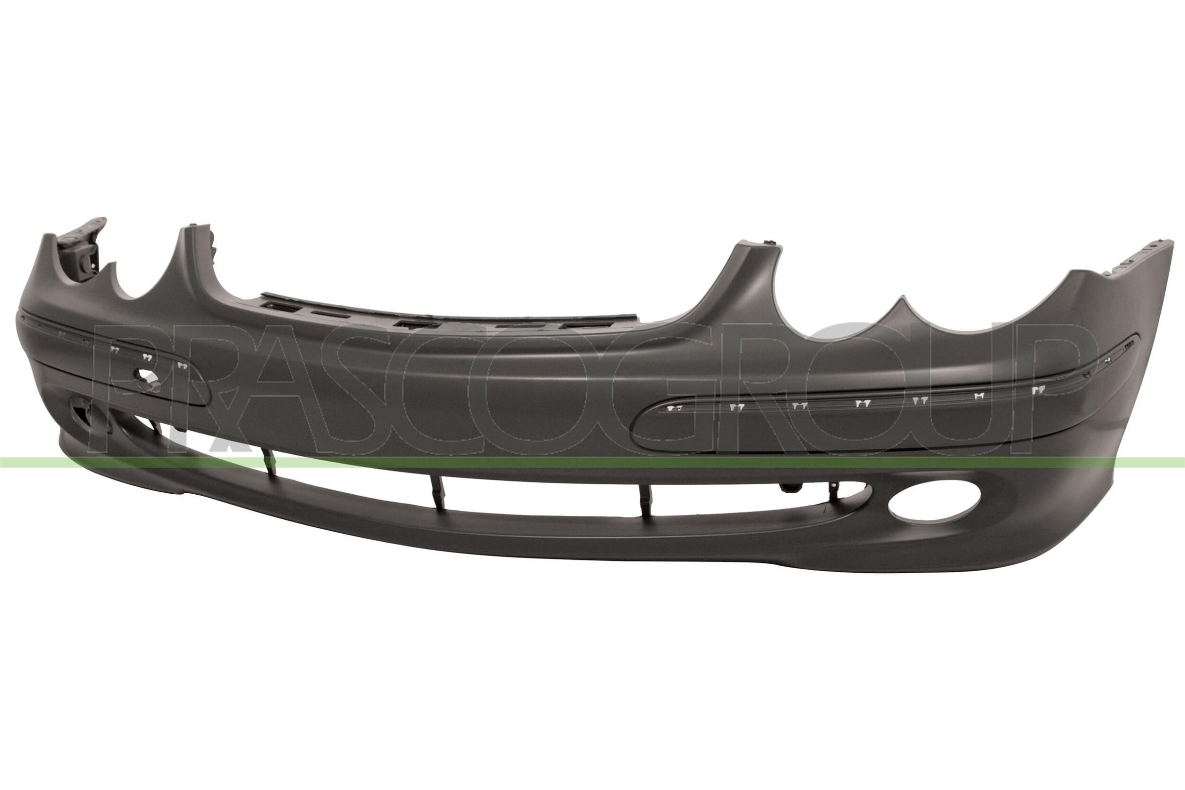 PRASCO Puskuri ME6421011 PRASCO ME6421011 Mercedes Heckflosse W111 etupuskuri ja takapuskuri