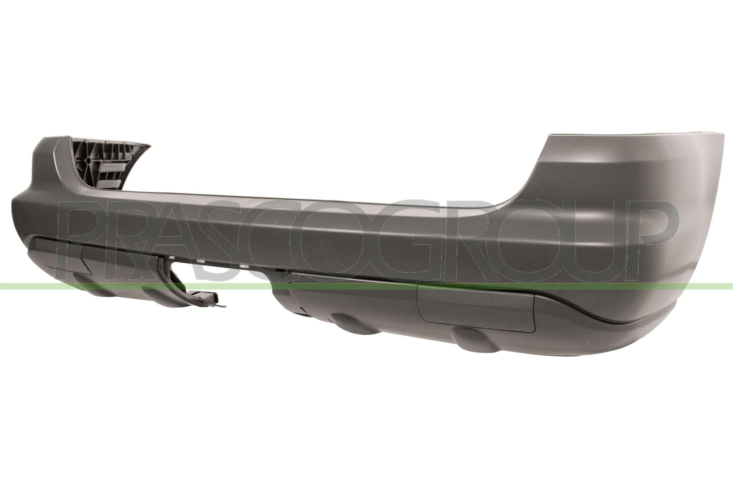 PRASCO Pare-choc arrière ME8221051 Pare-chocs PRASCO CLC ME8221051 pas cher