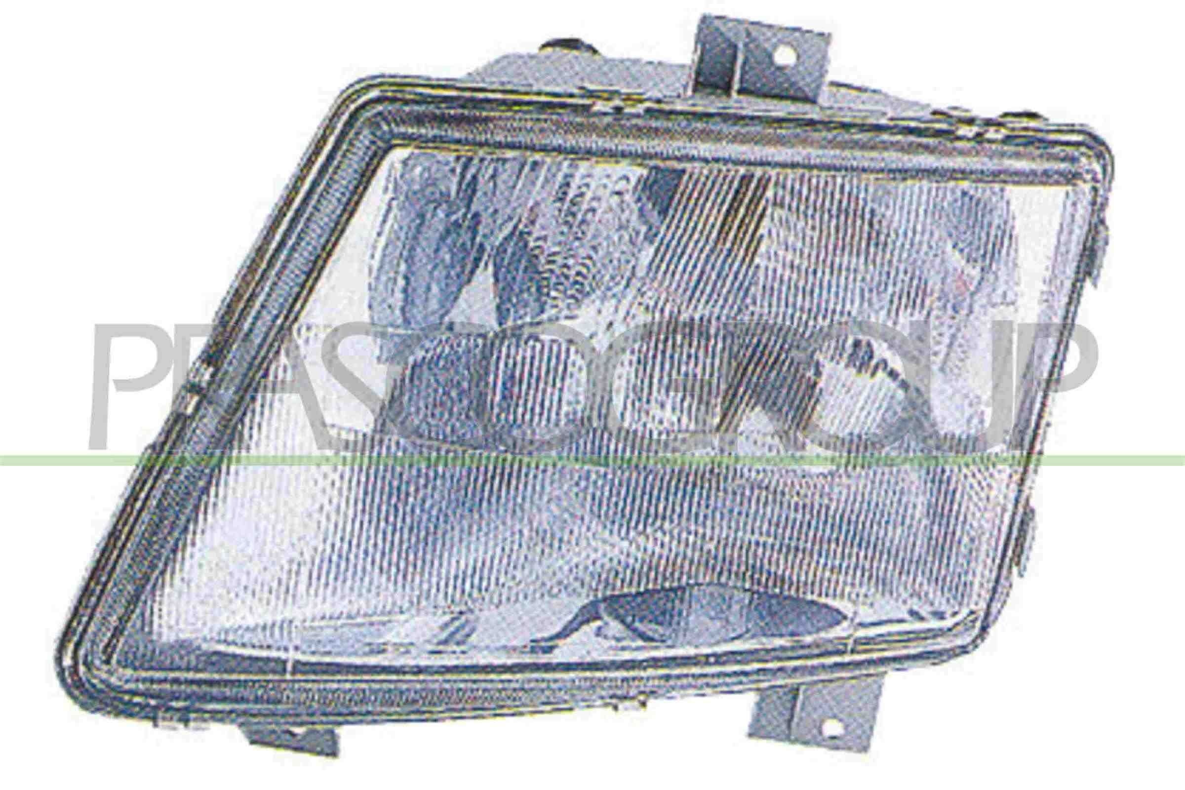 PRASCO Farol principal ME9074804 PRASCO ME9074804 Faróis Mercedes W638 Minibus originais preço