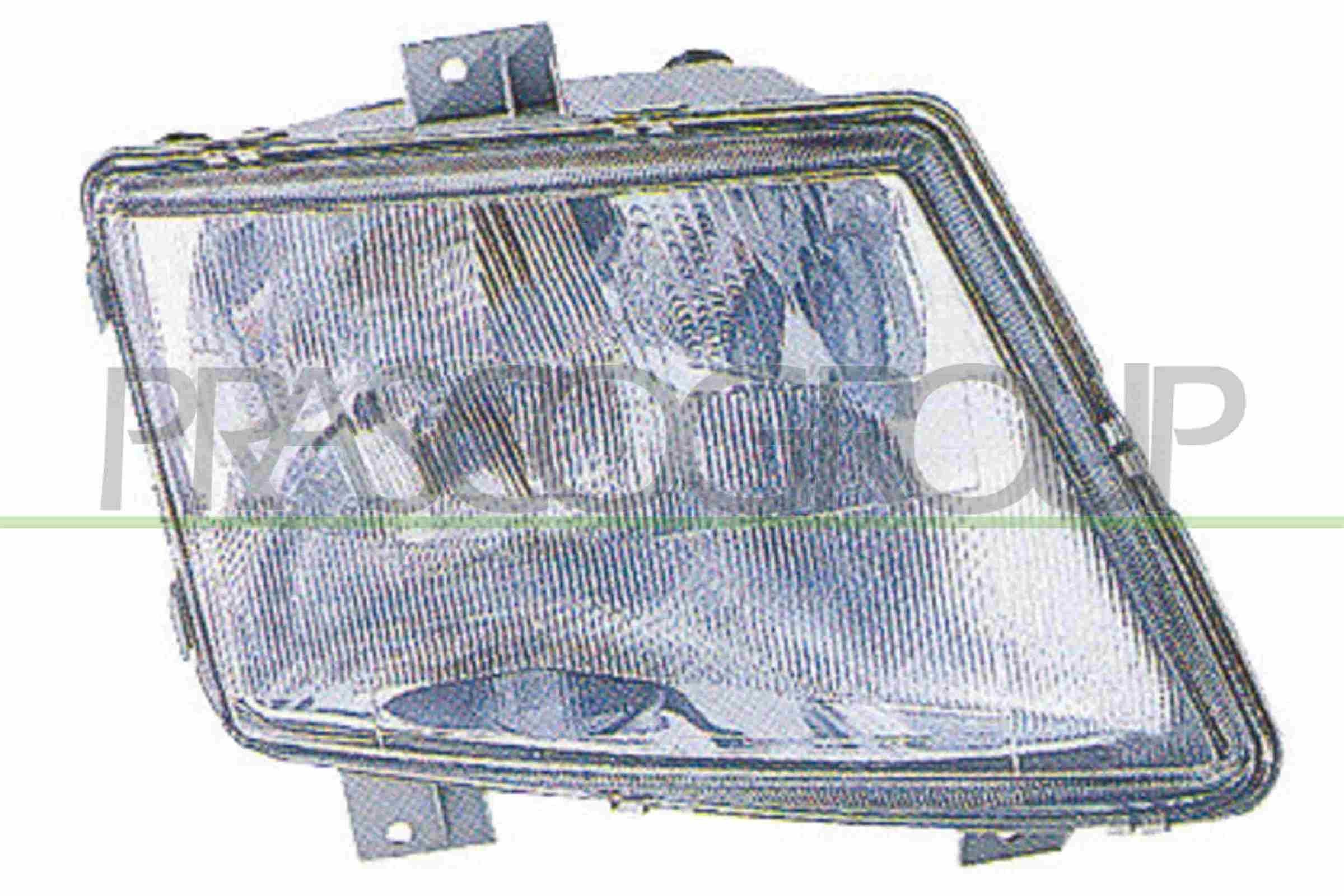 PRASCO Farol principal ME9075903 PRASCO ME9075903 Jogo de farol Mercedes W638 Minibus preço