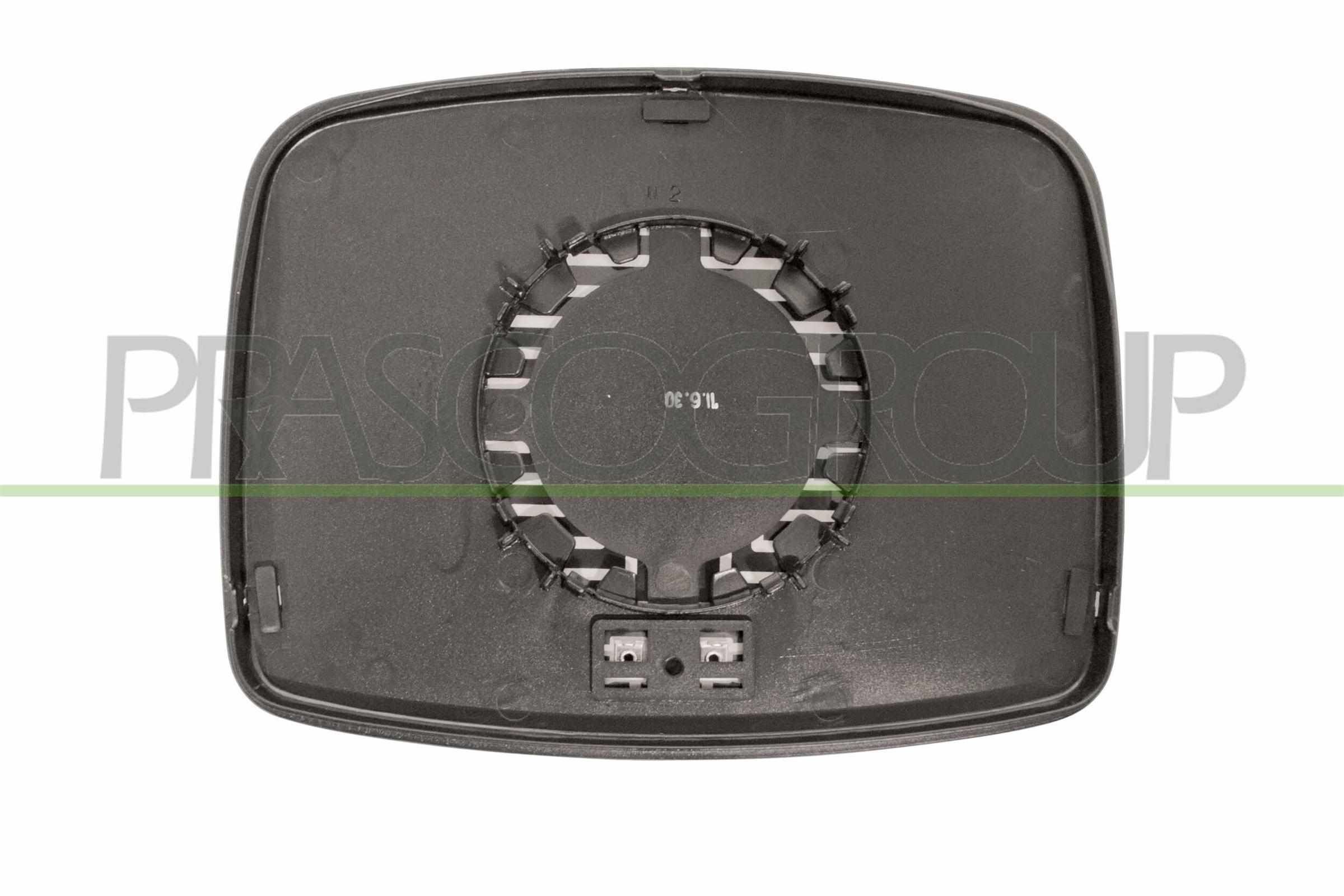 PRASCO Backspegelglas ME9077513 Mercedes W638 Minibuss Backspegel PRASCO ME9077513