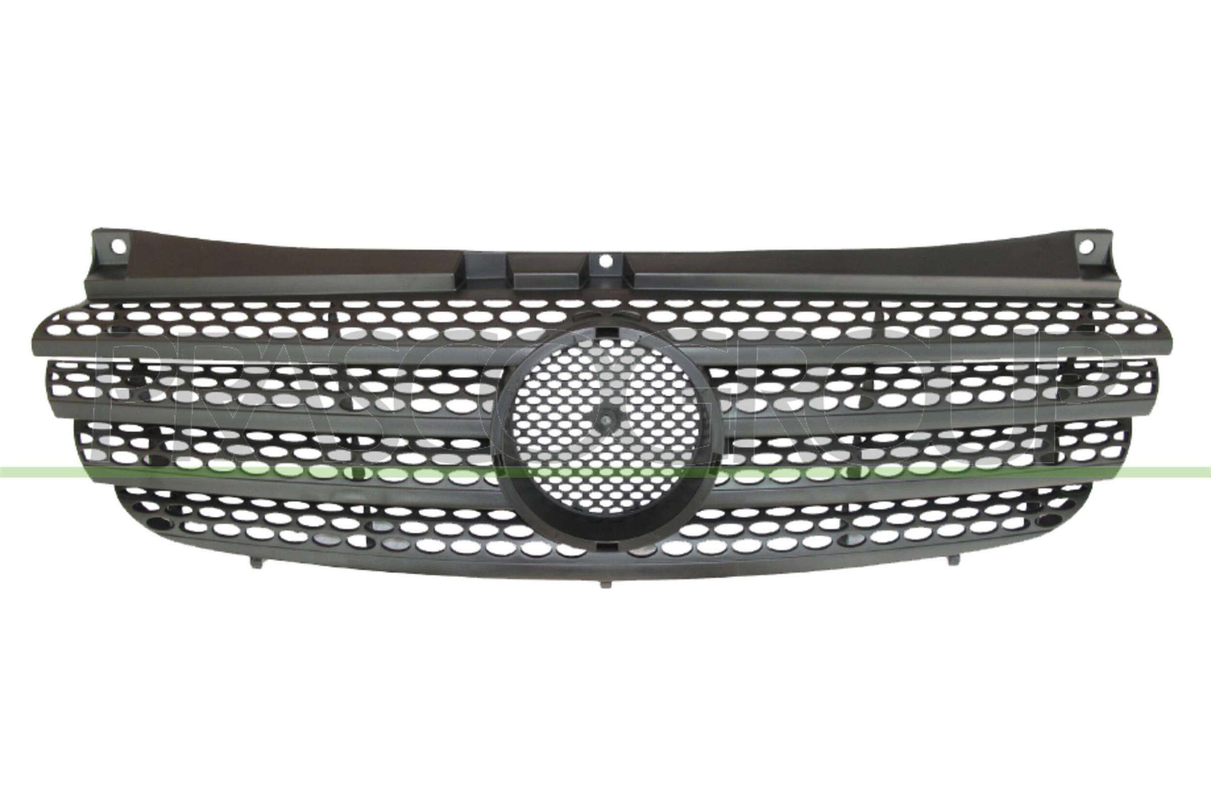 PRASCO Radiator Grille ME9092001 PRASCO ME9092001 MERCEDES-BENZ W111 Coupe (W111) grille assembly replacement