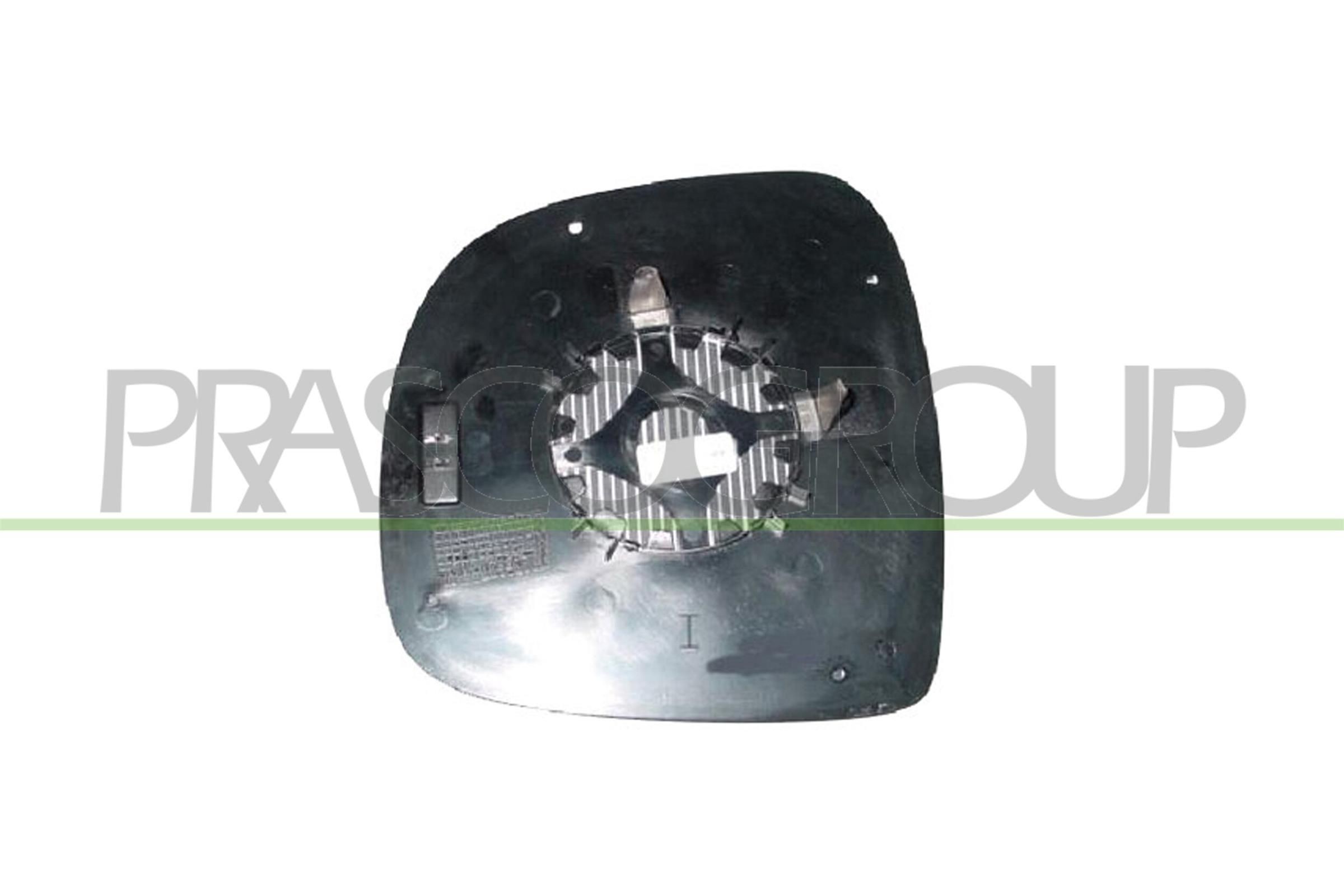 PRASCO Speilglass, ytterspeil ME9097504 Sidespeil PRASCO Mercedes-Benz 123-serien ME9097504