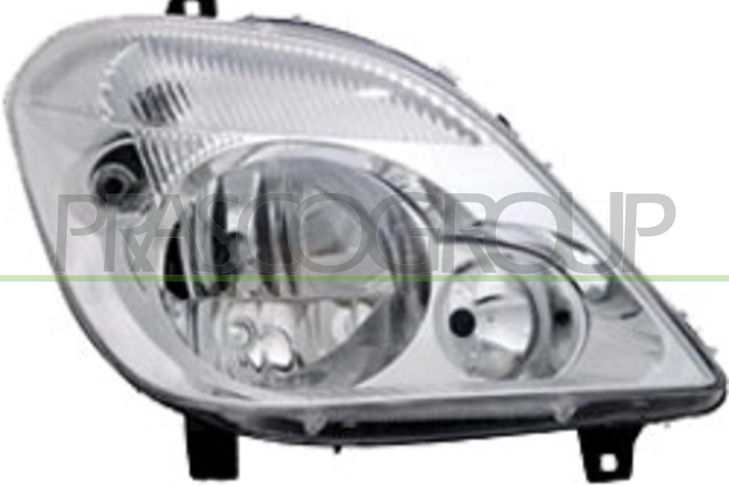 PRASCO Strålkastare ME9194903 ME9194903 PRASCO strålkastare MERCEDES-BENZ T2