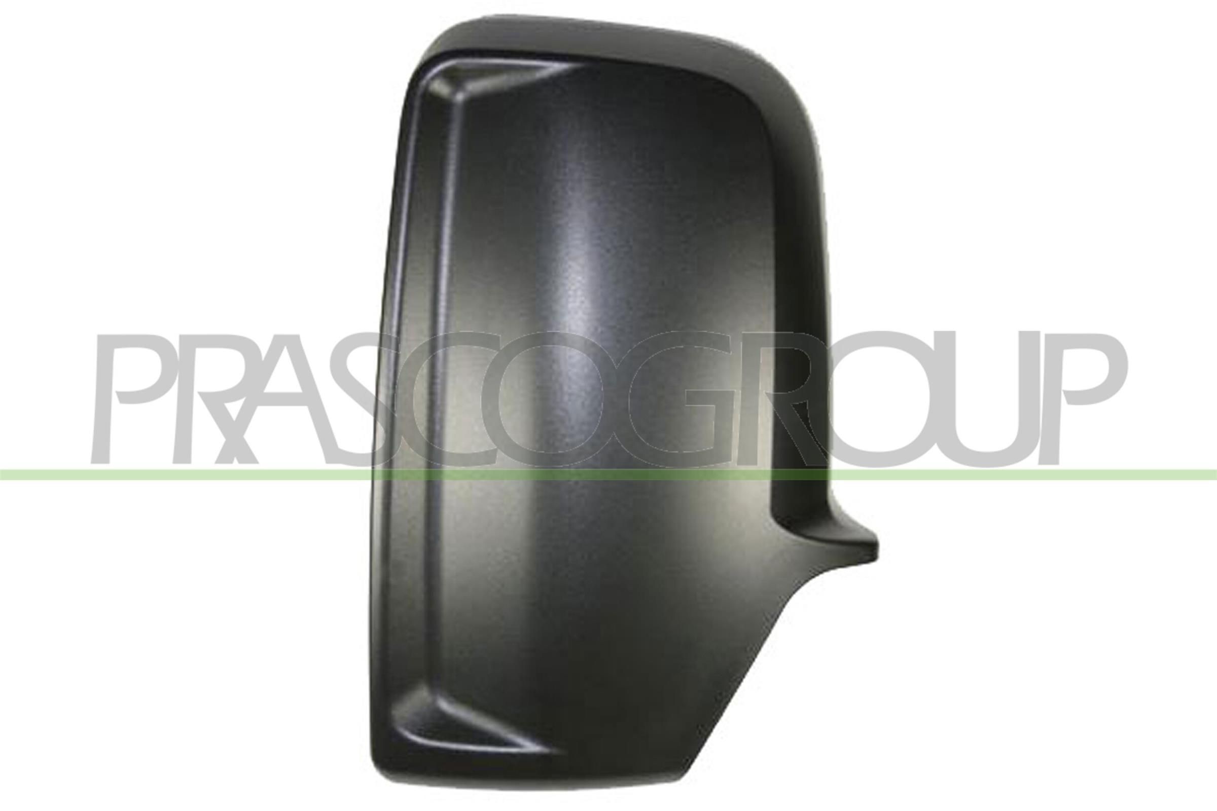 PRASCO Coque de rétroviseur extérieur ME9197404 Mercedes-Benz Série 123 Boîtier rétroviseur extérieur PRASCO ME9197404