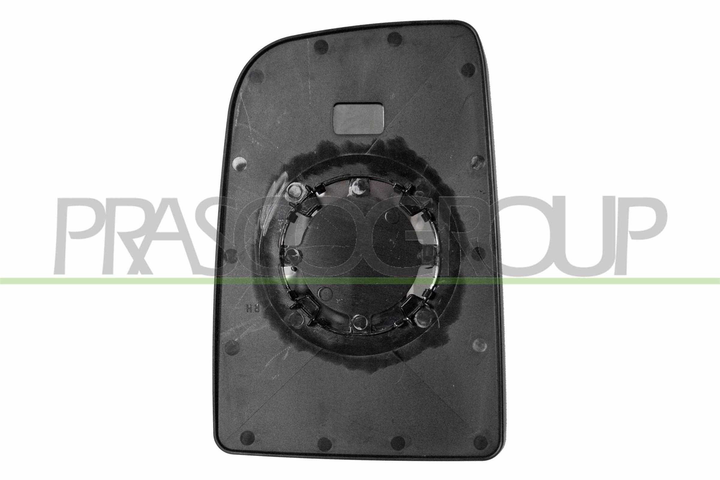 PRASCO Vidro de espelho, espelho retrovisor exterior ME9197503 ME9197503 Vidro espelho retrovisor MERCEDES-BENZ Série 123 PRASCO