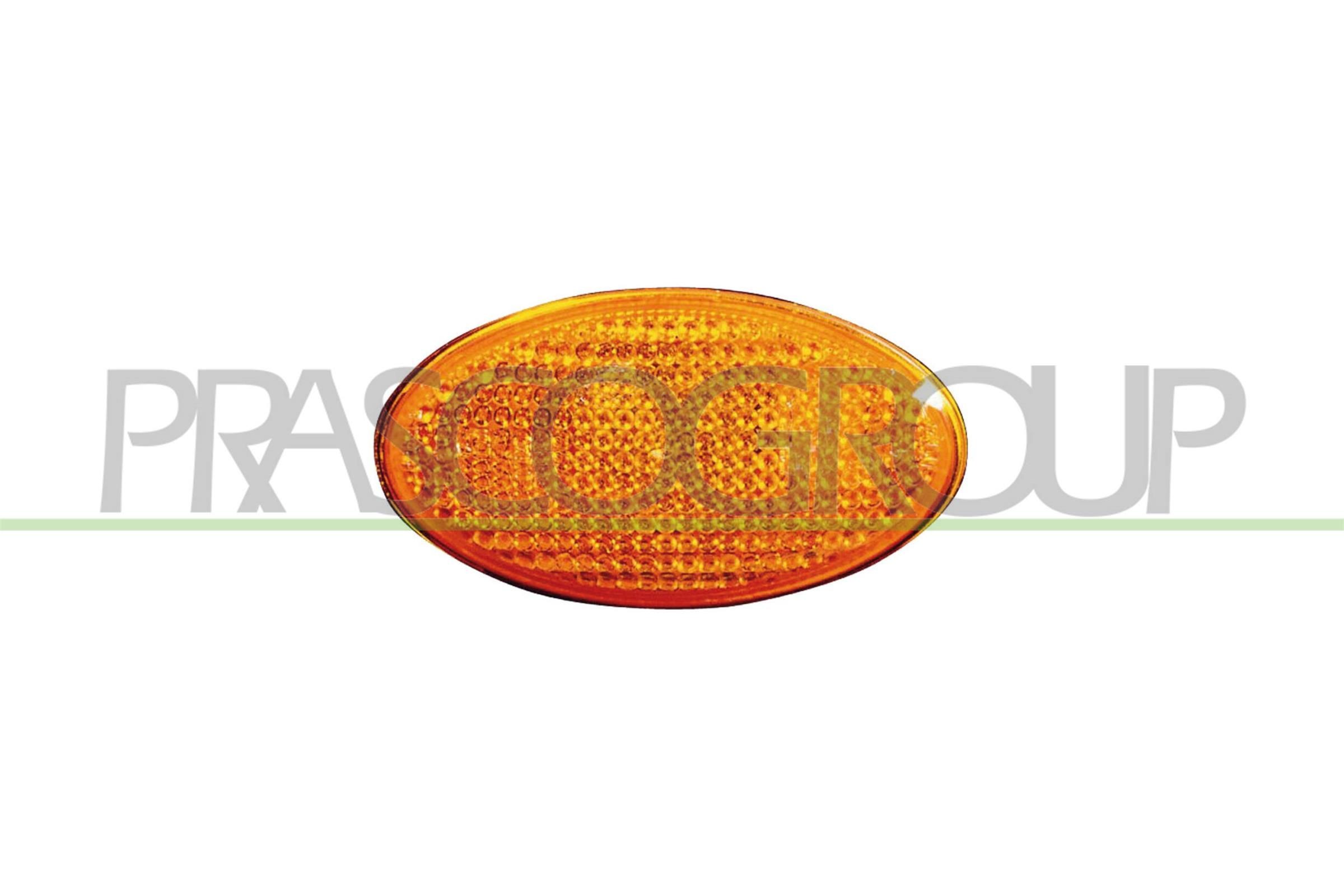 PRASCO Izkliedētājs, Pagrieziena signāla lukturis MN3044139 Pagrieziena lukturi Mini R52 MN3044139 PRASCO