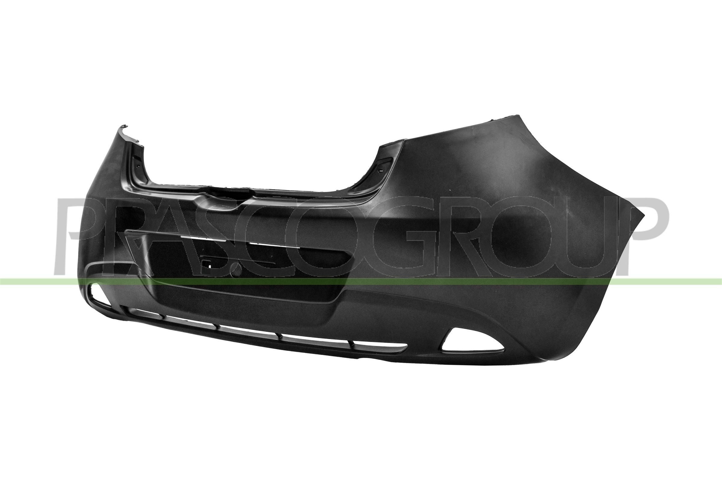 PRASCO Para-choques traseiro MZ3091051 Pára-choques PRASCO Mazda Série B MZ3091051