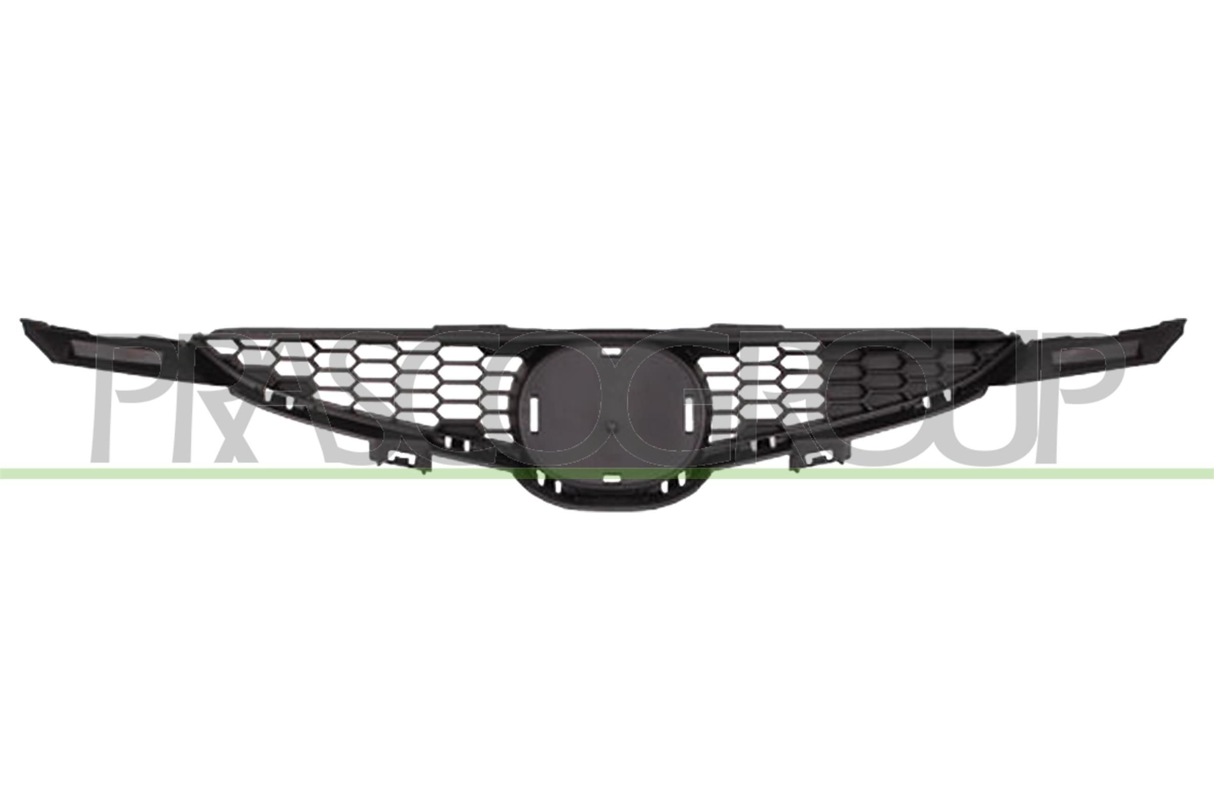 Kølergitter PRASCO MZ3092001 PRASCO Premium MZ3092001: Frontgrill Mazda 2 2003