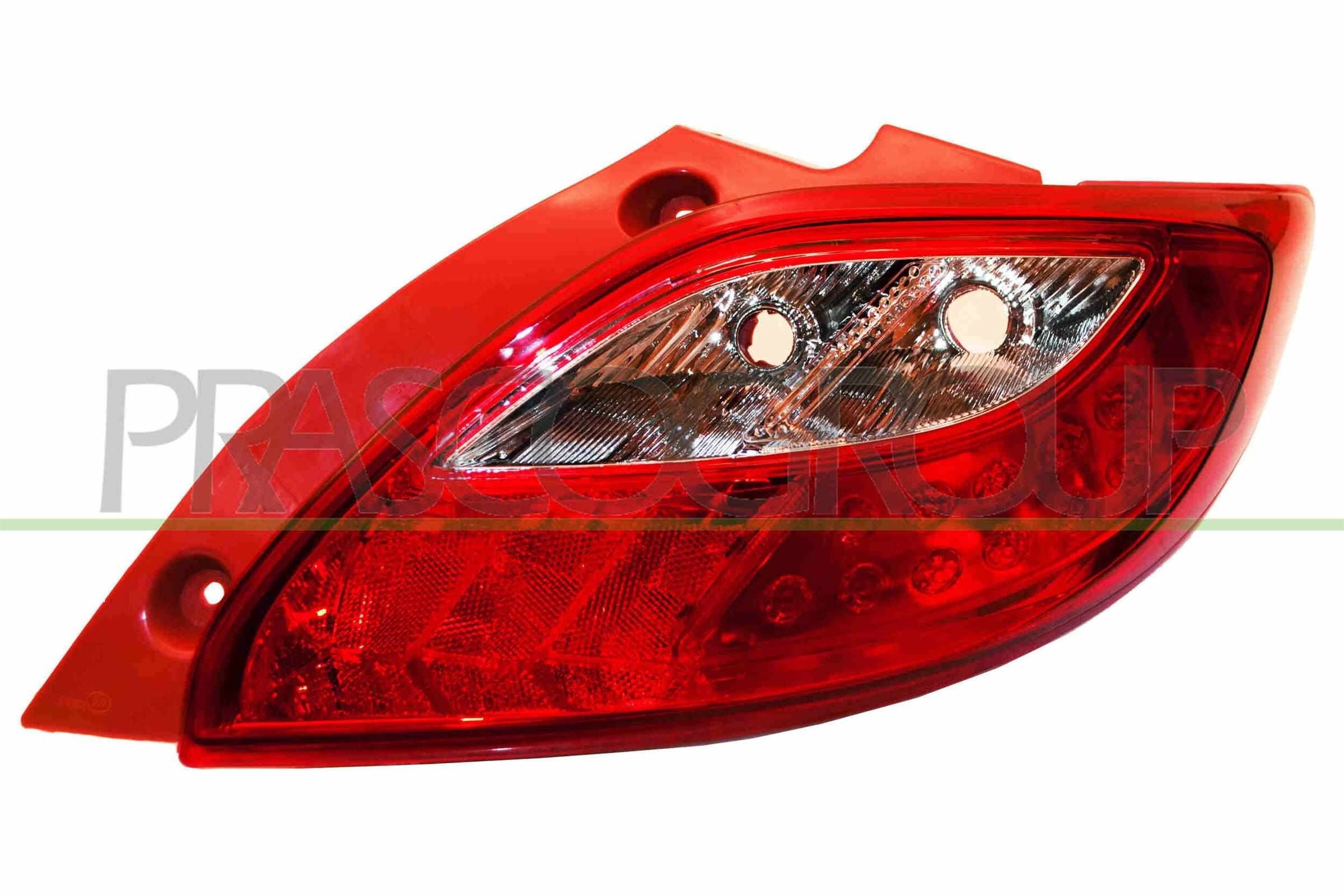 Fanale posteriore PRASCO MZ3094153 PRASCO MZ3094153 Fari posteriori destro e sinistro Mazda 2 2022