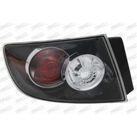 PRASCO Fanale posteriore MZ3284154 PRASCO MZ3284154 Luce di coda Mazda 3 Sedan prezzo