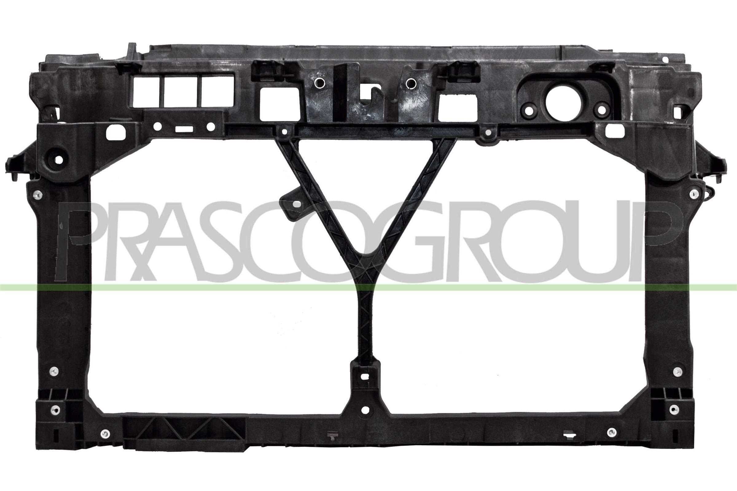 PRASCO Bekleding voorpaneel MZ3303210 MZ3303210 Voorfront slotplaat MAZDA 3 PRASCO
