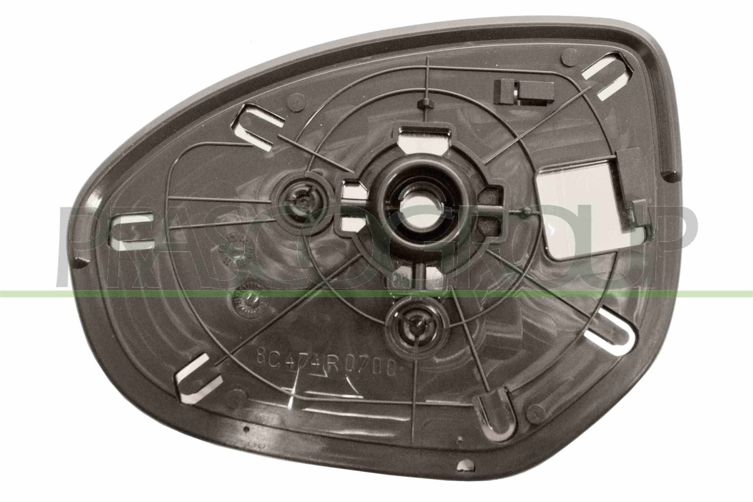 PRASCO Peililasi, ulkopeili MZ3307503 MZ3307503 PRASCO Sivupeilin lasi Mazda CX-5 hinta